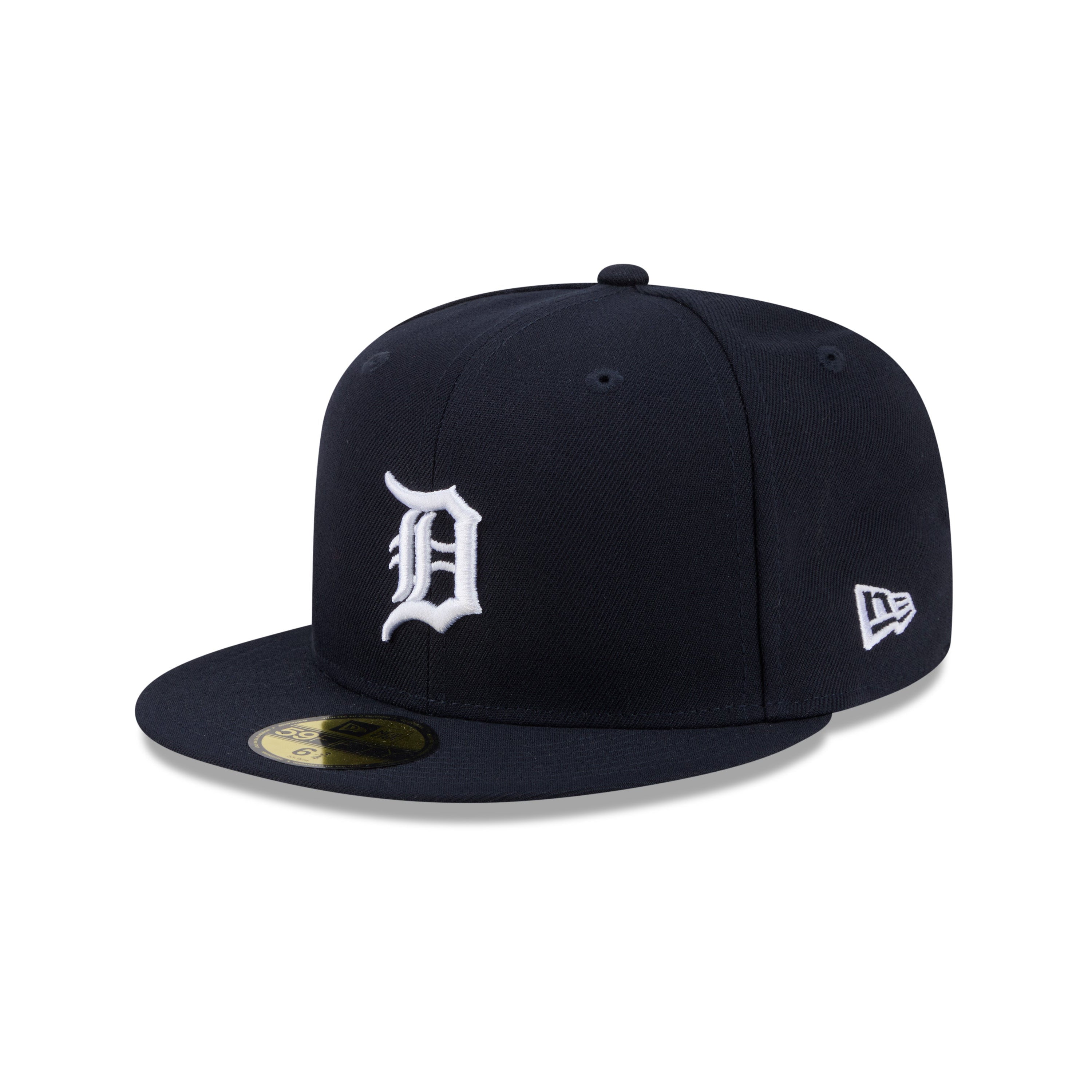 DETROIT TIGERS MLB NAVY GREY UV HIDDEN HIT / NEW ERA 59FIFTY CAP