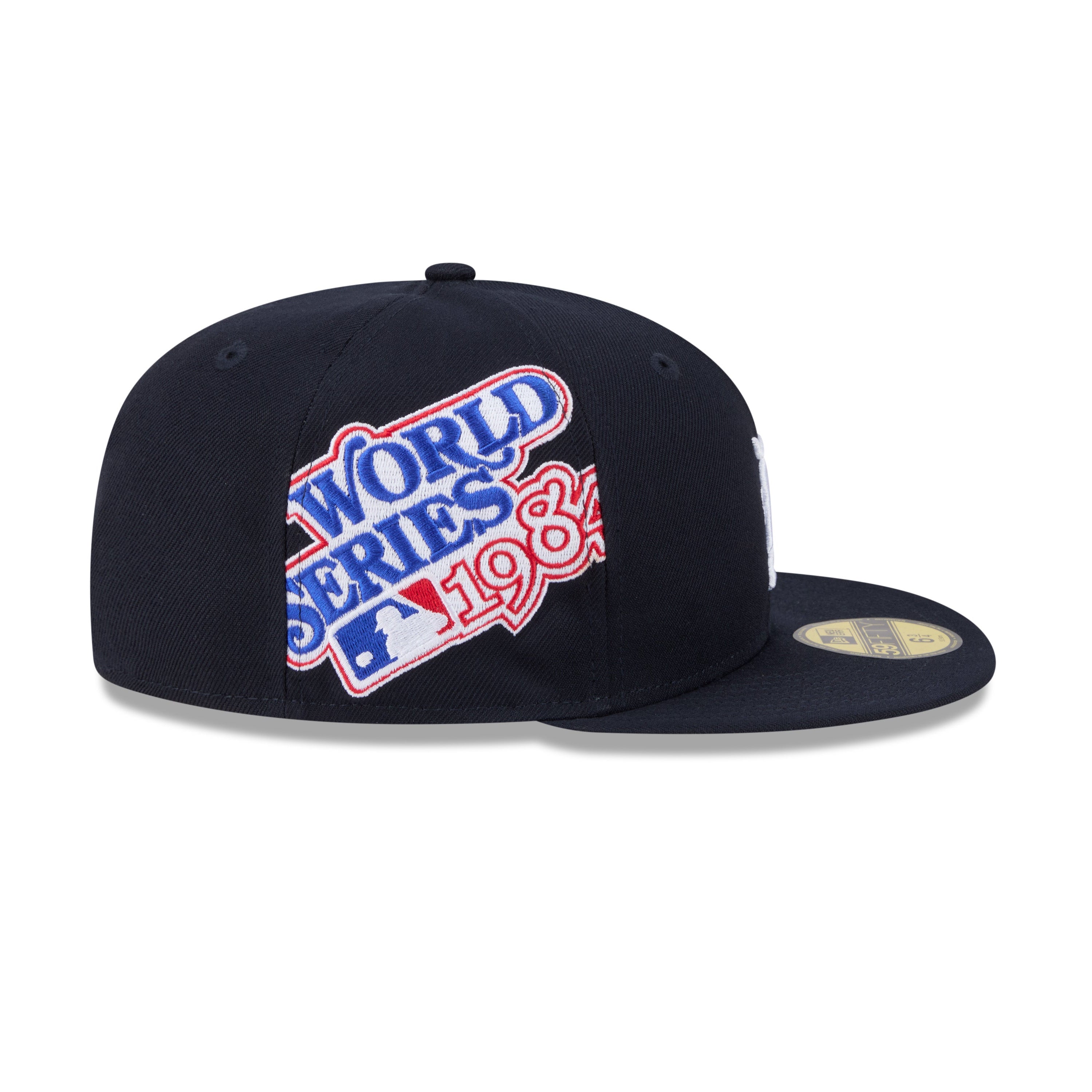 DETROIT TIGERS MLB NAVY GREY UV HIDDEN HIT / NEW ERA 59FIFTY CAP