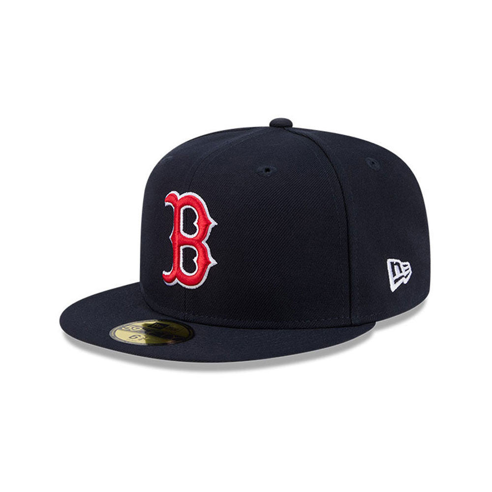 BOSTON RED SOX MLB NAVY GREY UV HIDDEN HIT / NEW ERA 59FIFTY CAP