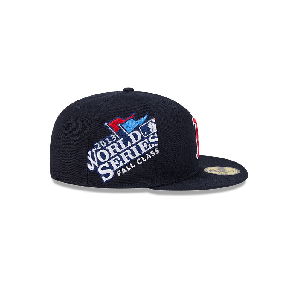 BOSTON RED SOX MLB NAVY GREY UV HIDDEN HIT / NEW ERA 59FIFTY CAP