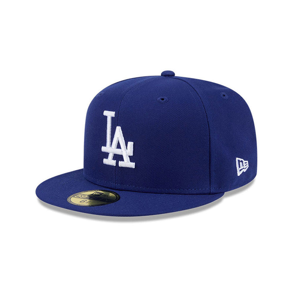 LOS ANGELES DODGERS MLB DARK BLUE GREY UV HIDDEN HIT / NEW ERA 59FIFTY CAP