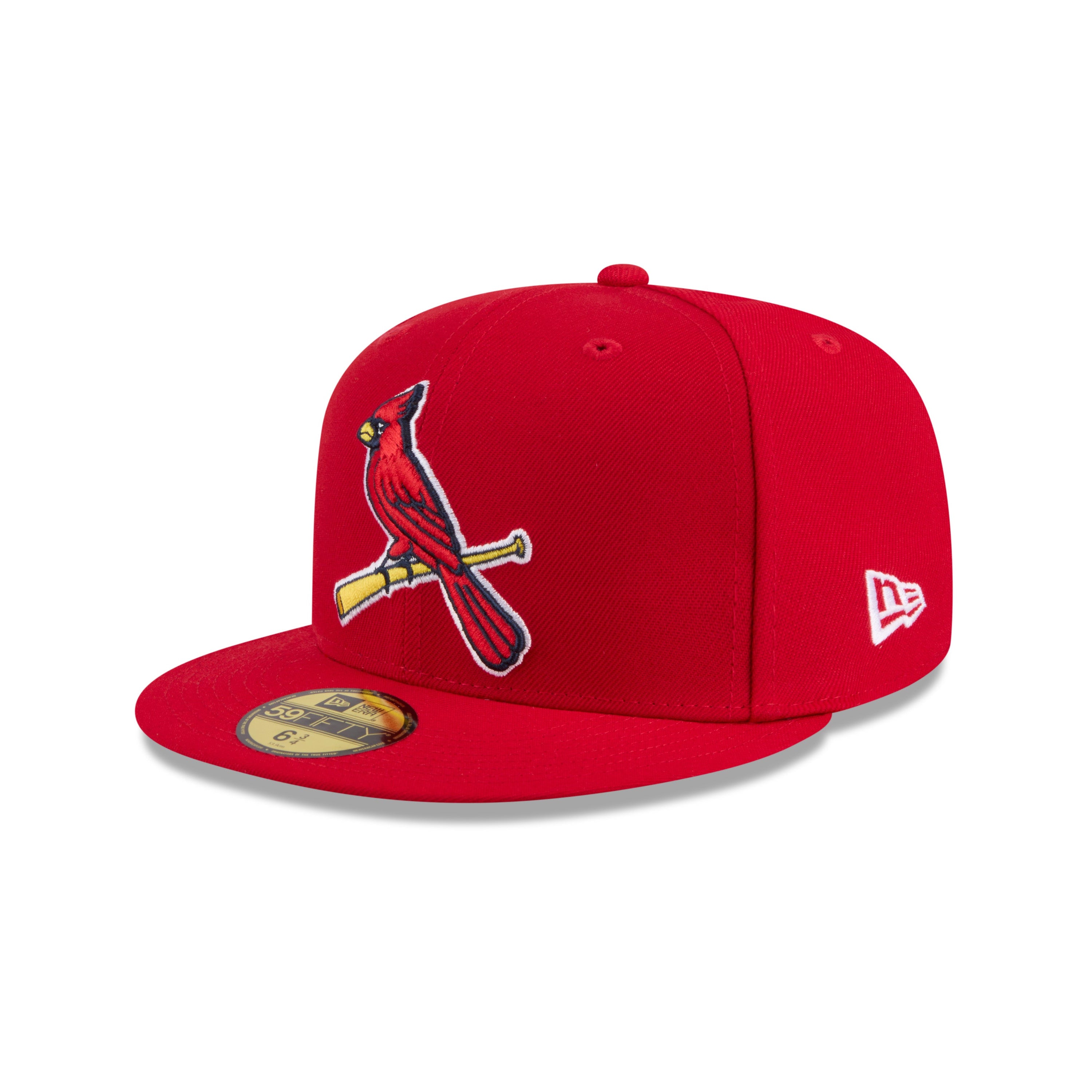 SAINT LOUIS CARDINALS MLB RED GREY UV HIDDEN HIT / NEW ERA 59FIFTY CAP