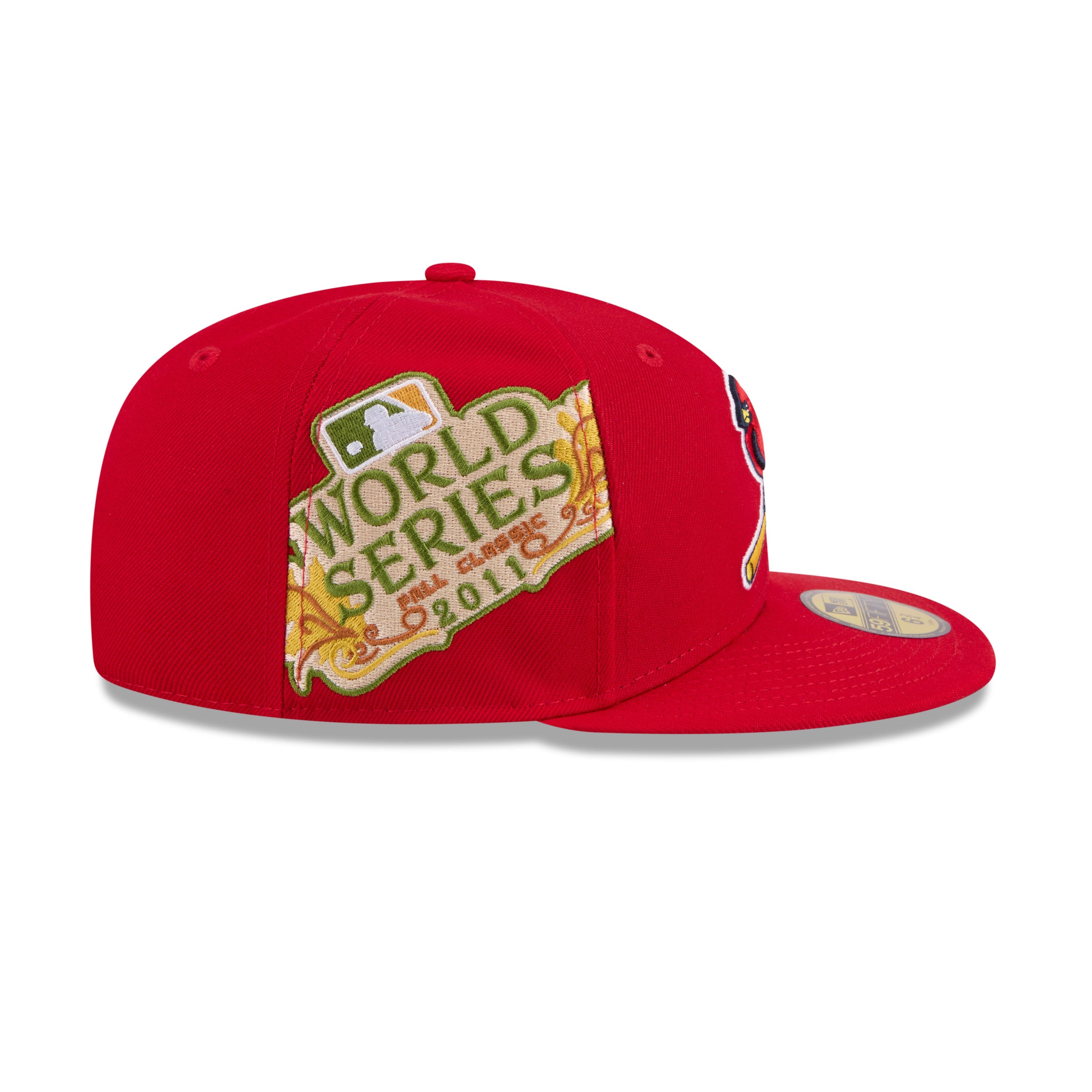 SAINT LOUIS CARDINALS MLB RED GREY UV HIDDEN HIT / NEW ERA 59FIFTY CAP