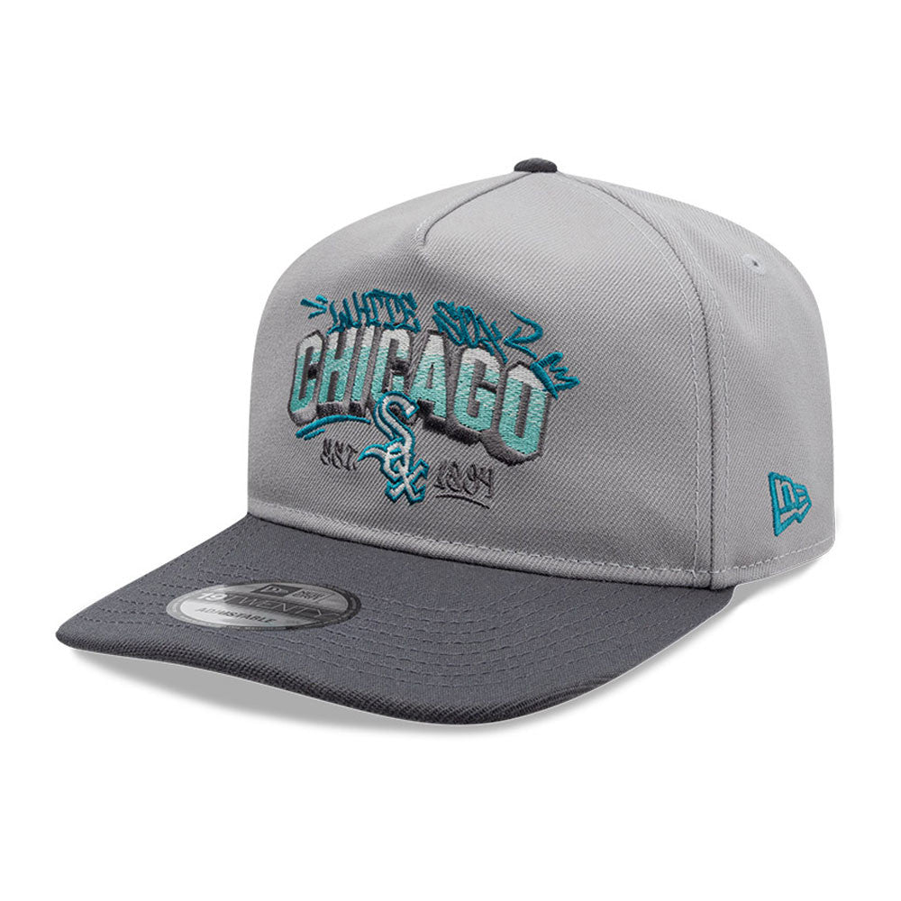 CHICAGO WHITE SOX MLB GRAY / NEW ERA 19TWENTY CAP