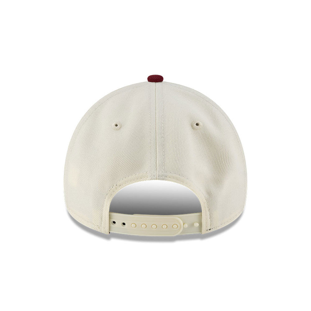 LOS ANGELES DODGERS MLB FLOURISHES WHITE WS / NEW ERA 9FORTY A-FRAME