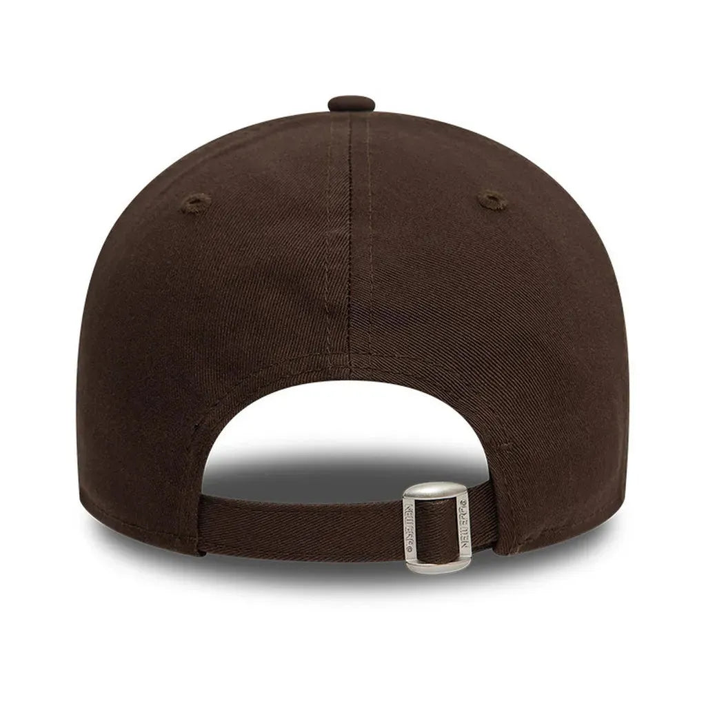 NEW ERA 9FORTY MLB LEAGUE ESSENTIAL NEW YORK YANKEES BROWN CAP - FAM