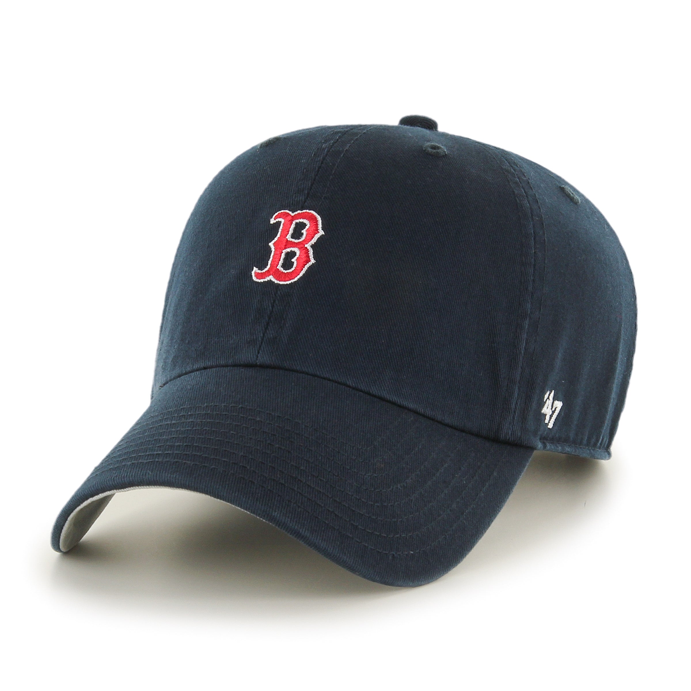 BOSTON RED SOX MLB NAVY GREY UV / '47 BASE RUNNER CLEAN UP