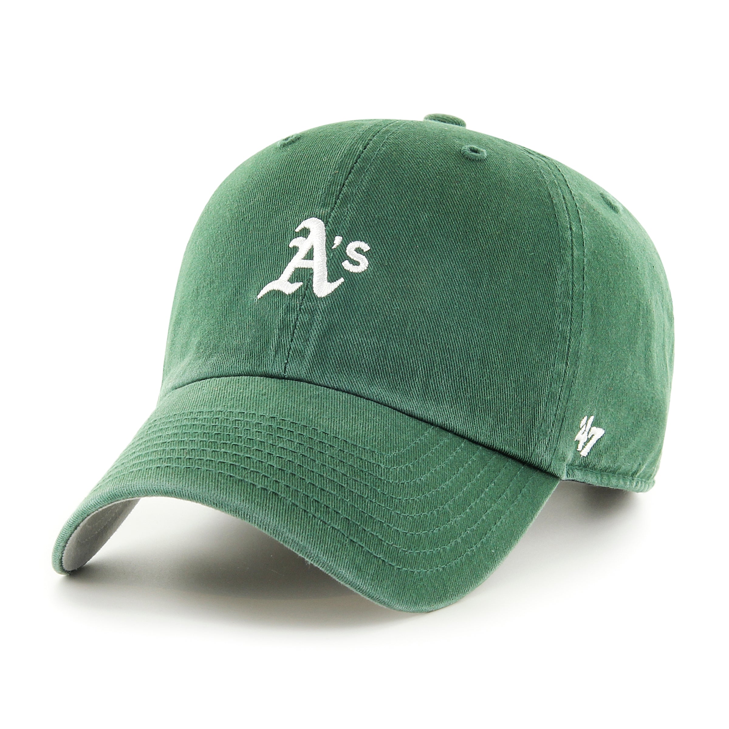 OAKLAND ATHLETICS MLB DARK GREEN GREY UV / '47 BASE RUNNER CLEAN UP