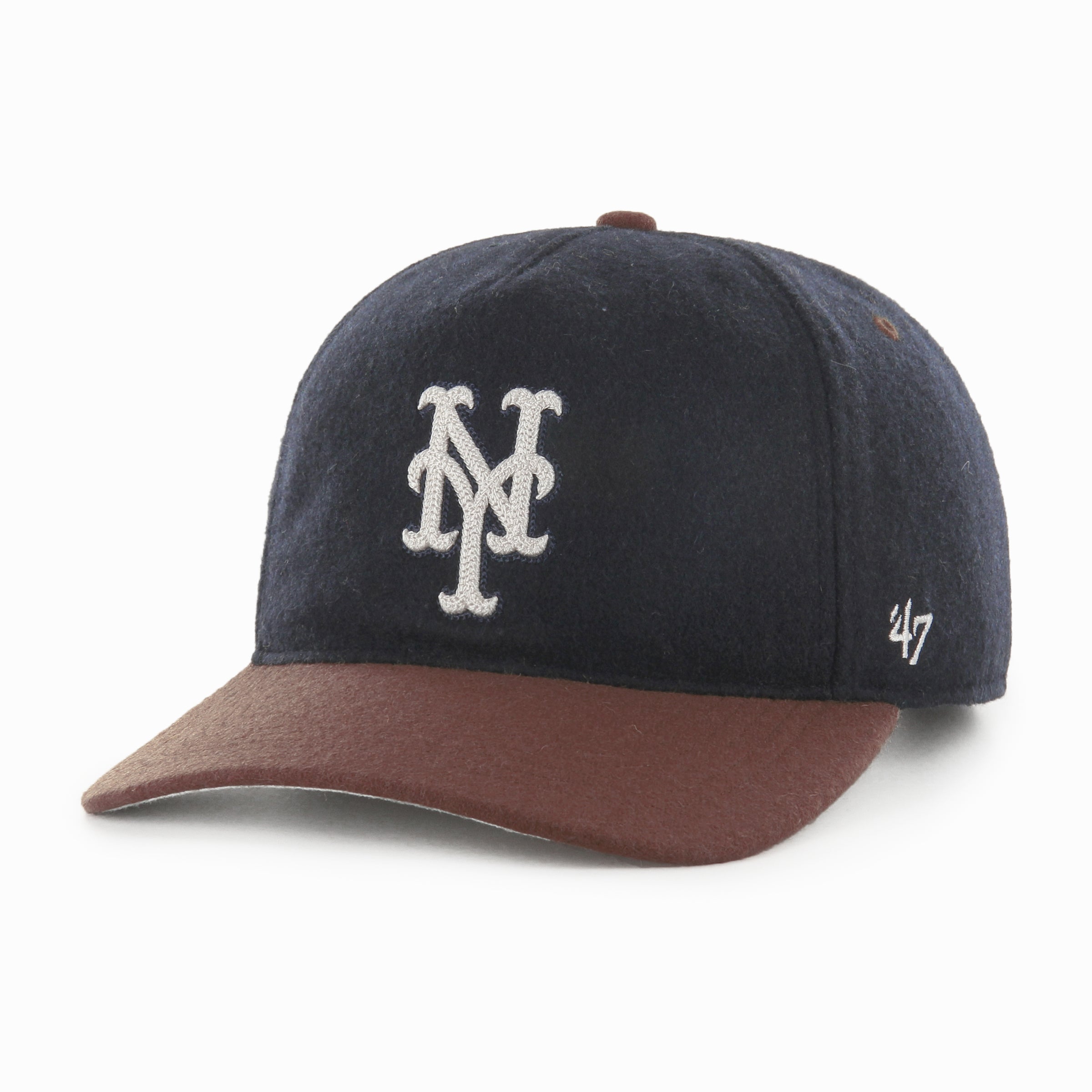 NEW YORK METS MLB NAVY CHAIN STITCH TT / ’47 HITCH LC