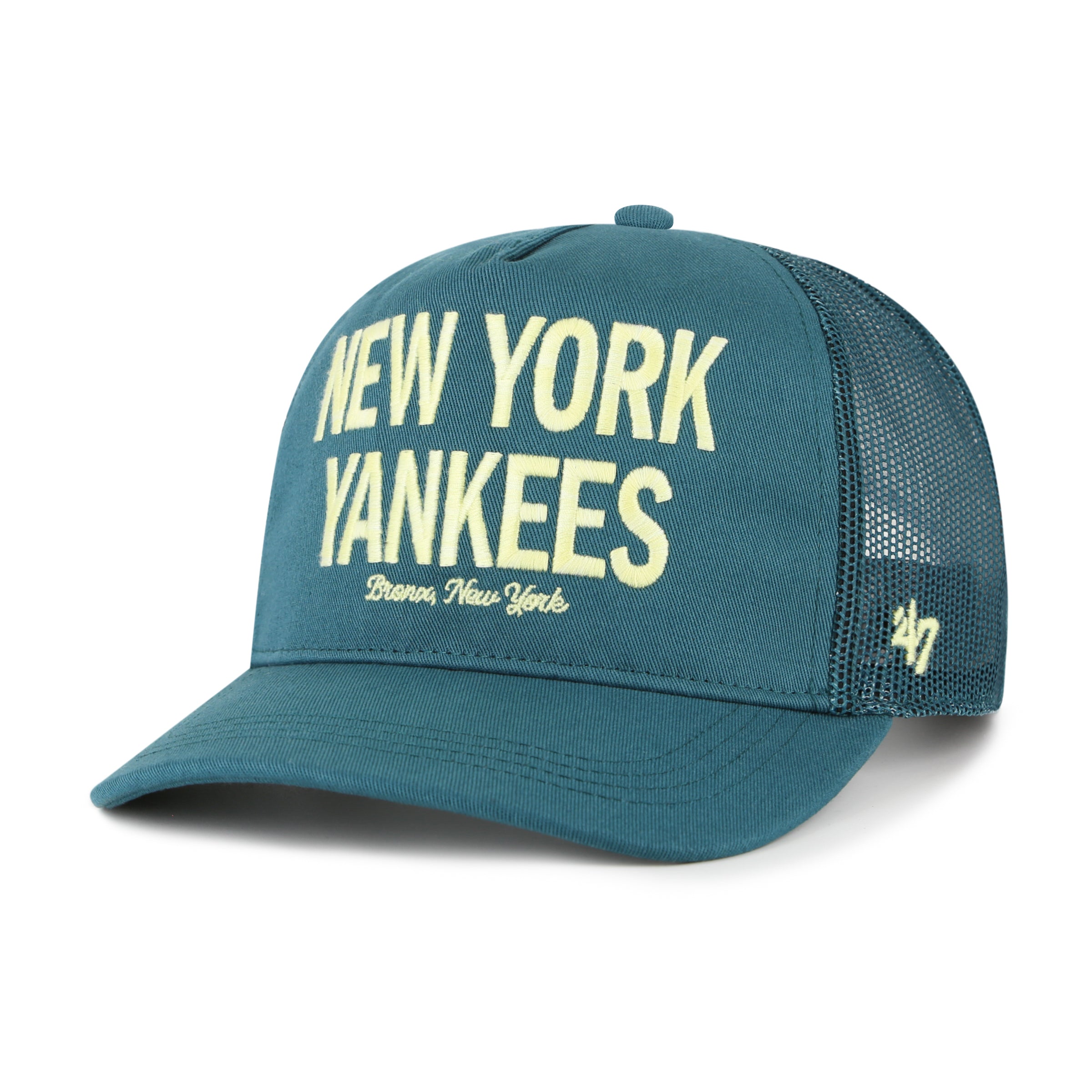 NEW YORK YANKEES MLB GREEN / '47 CONTEMPORARY HITCH
