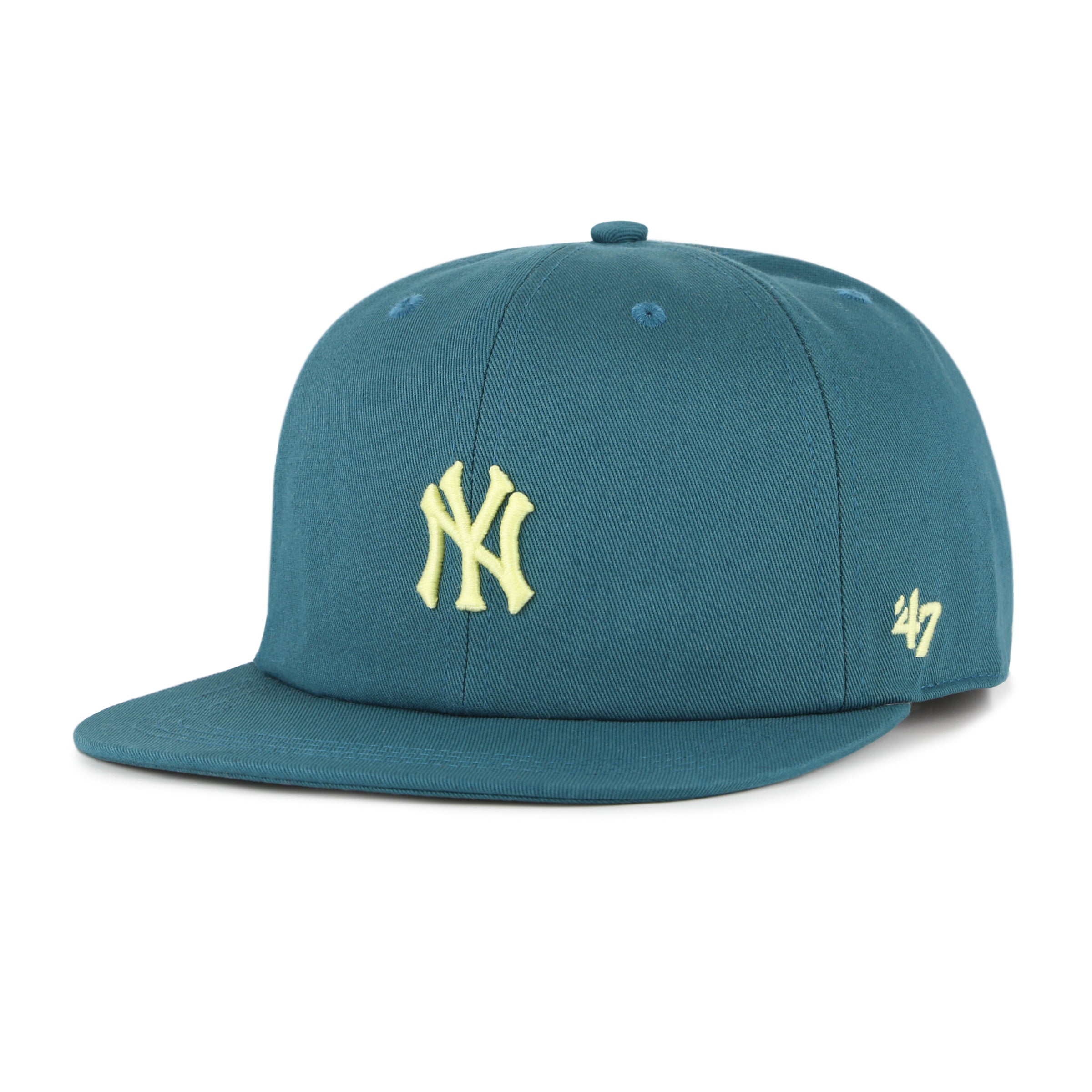 NEW YORK YANKEES MLB TEAL / '47 CONTEMPORARY CAPTAIN CAP