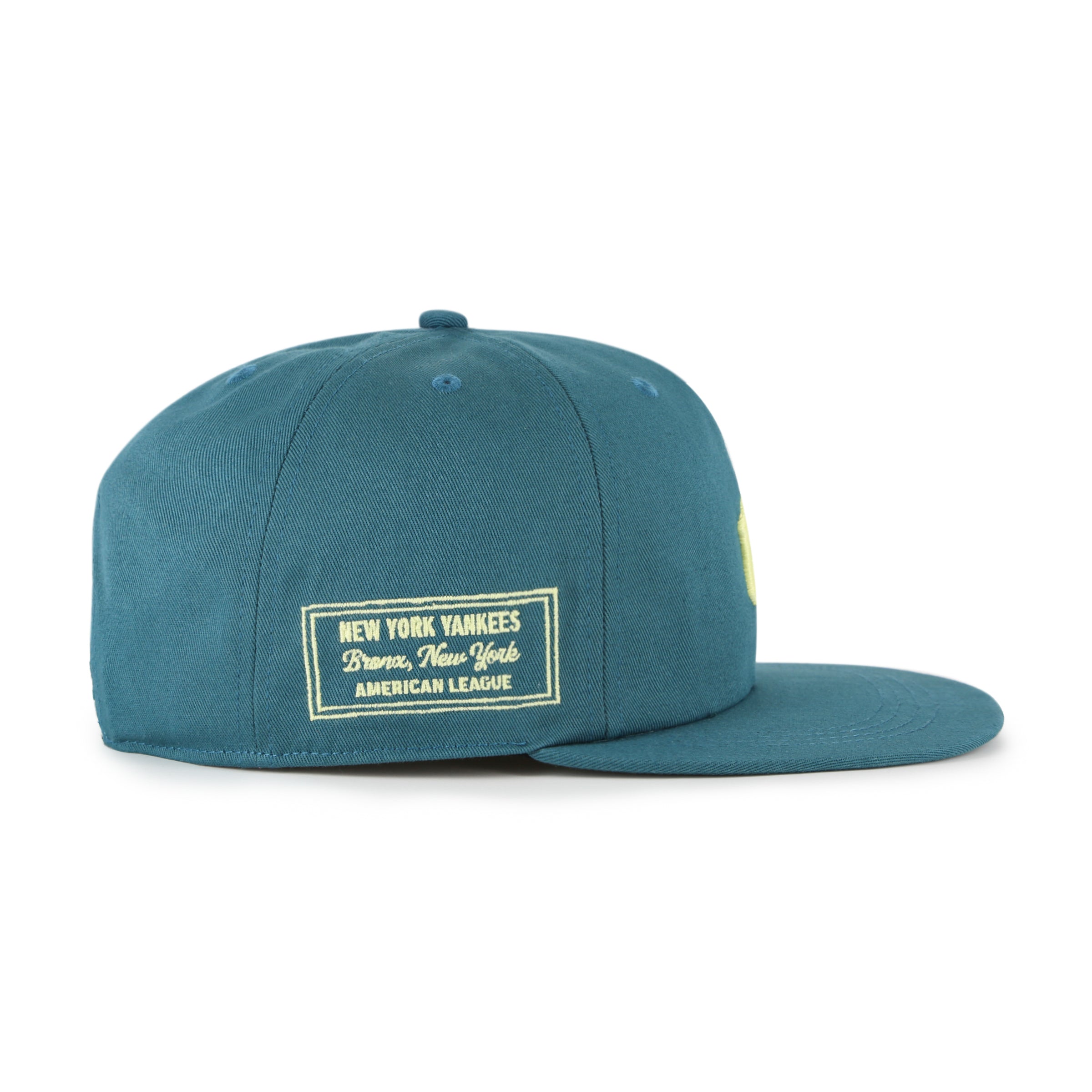 NEW YORK YANKEES MLB TEAL / '47 CONTEMPORARY CAPTAIN CAP
