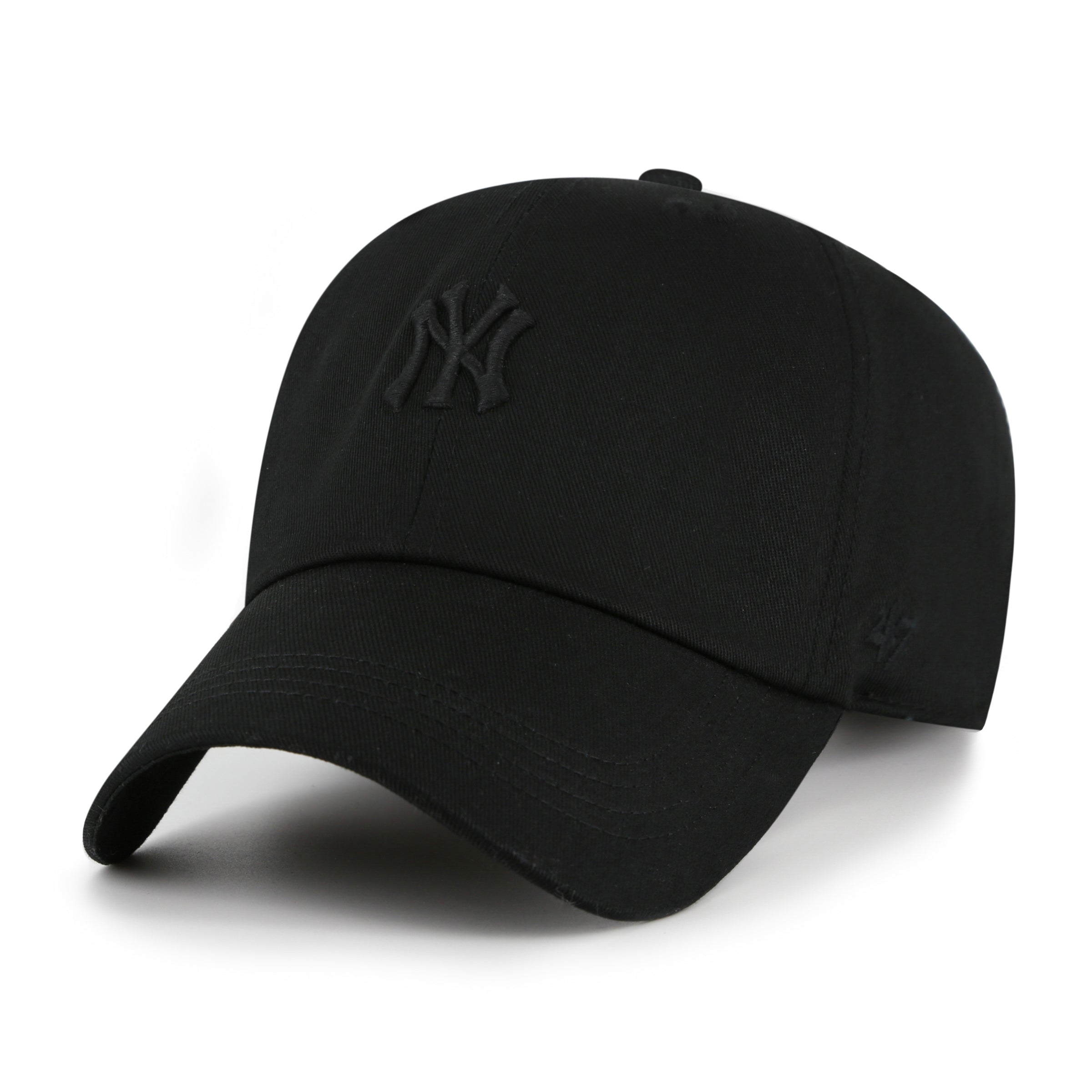 NEW YORK YANKEES MLB BLACK / '47 CONTEMPORARY CLEAN UP