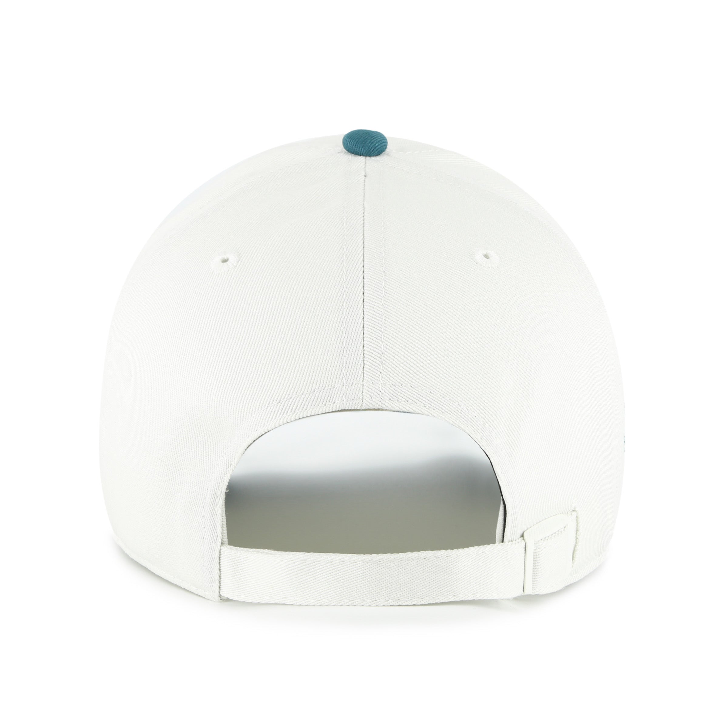 NEW YORK YANKEES MLB CHROME WHITE GREEN TWO TONE / '47 CONTEMPORARY CLEAN UP