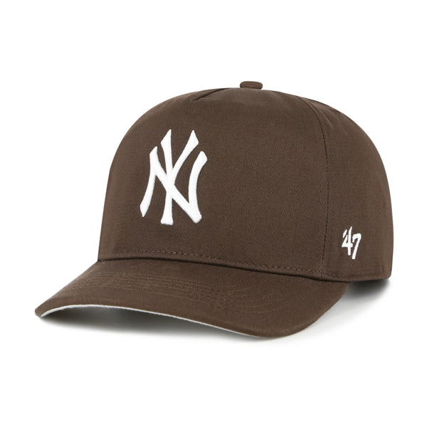 Caps New Era New York Yankees 59FIFTY Fall Cord Fitted Cap Brown | Footshop