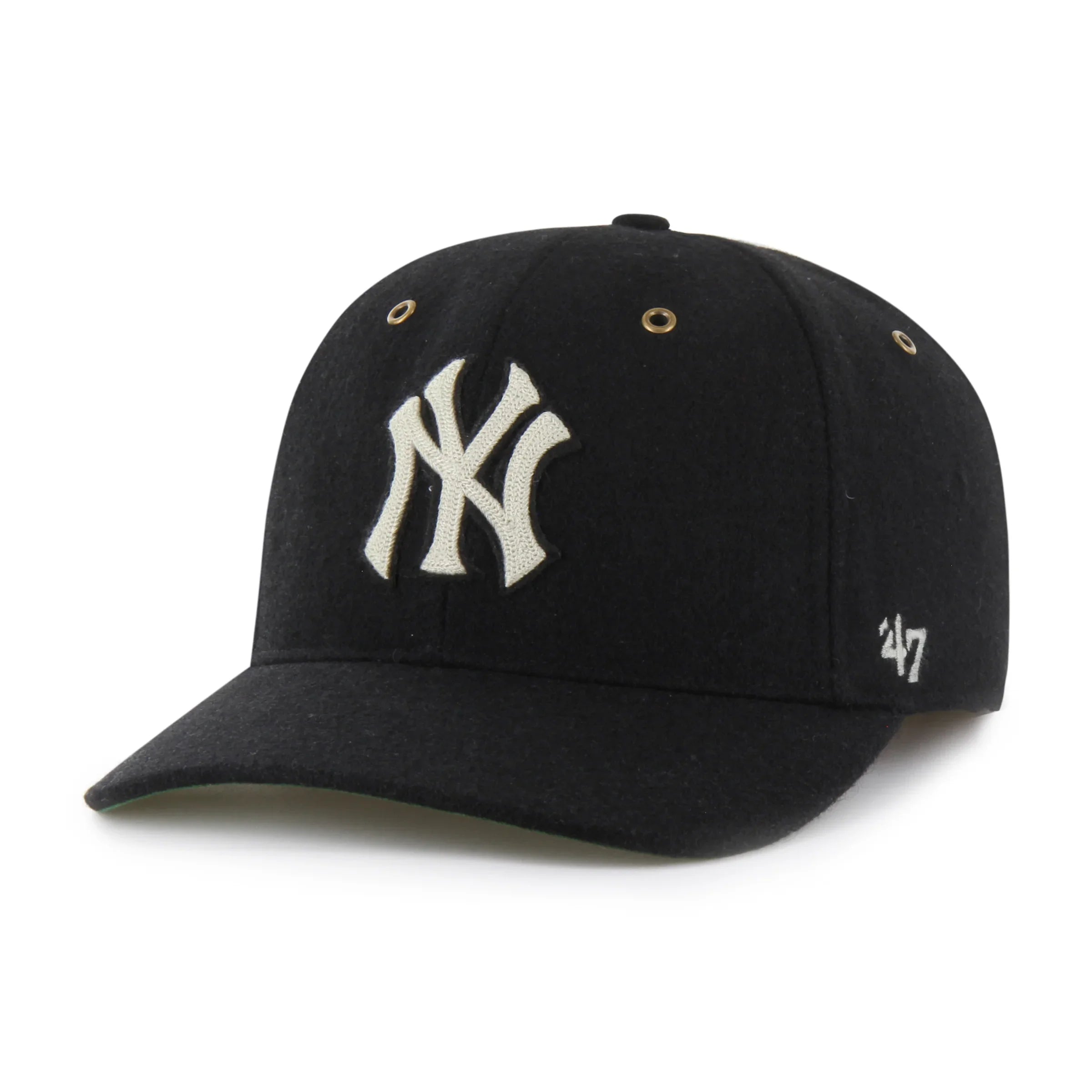 NEW YORK YANKEES MLB BLACK GOLDEN AGE / '47 FRANCHISE LS