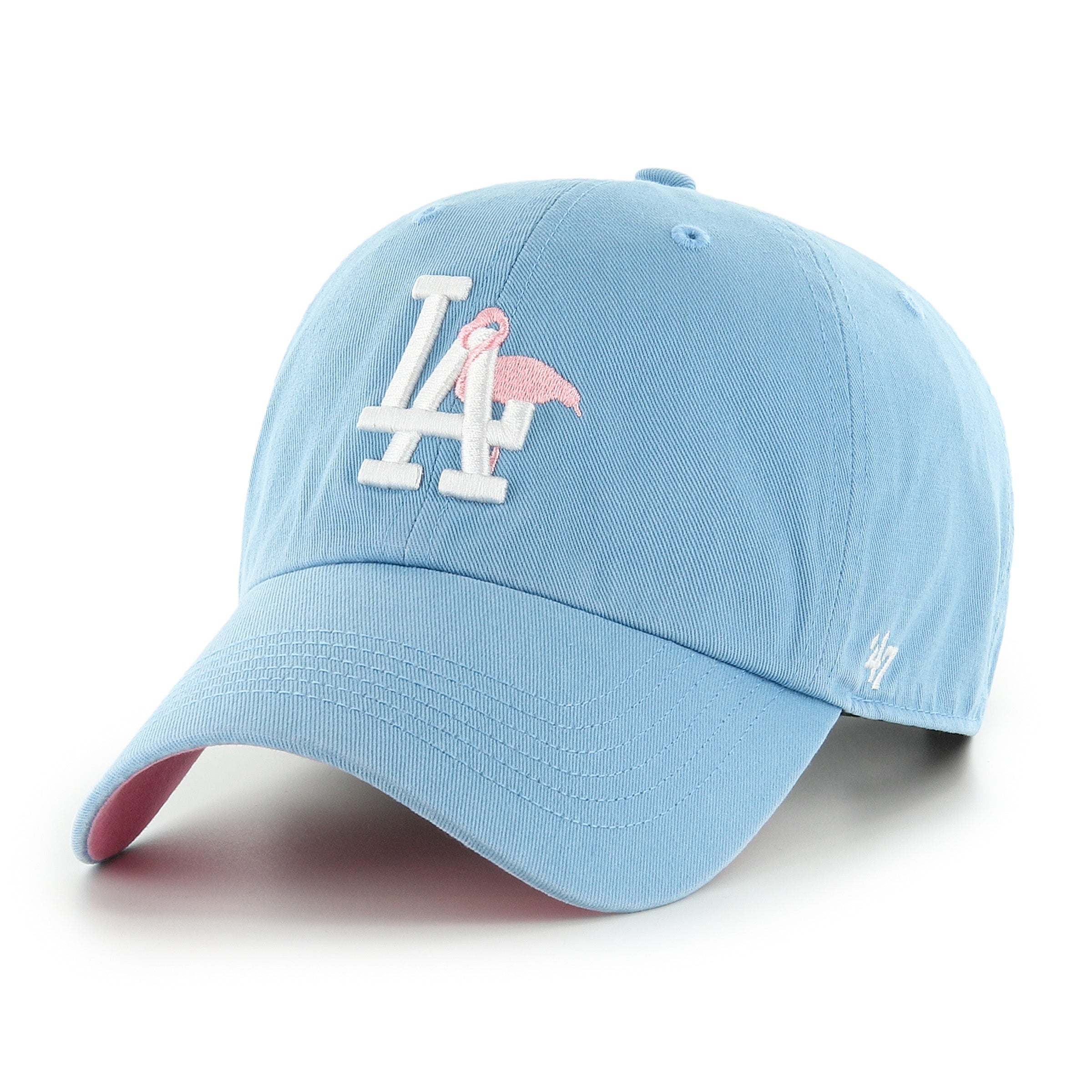 MLB LOS ANGELES DODGERS ICON ALT ’47 CLEAN UP BLUE