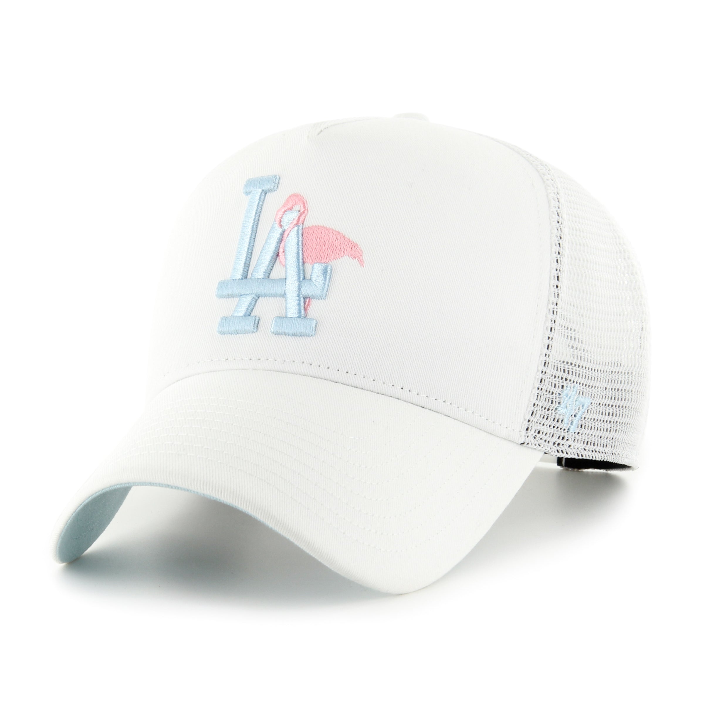 MLB LOS ANGELES DODGERS ICON MESH '47 OFFSIDE DT WHITE