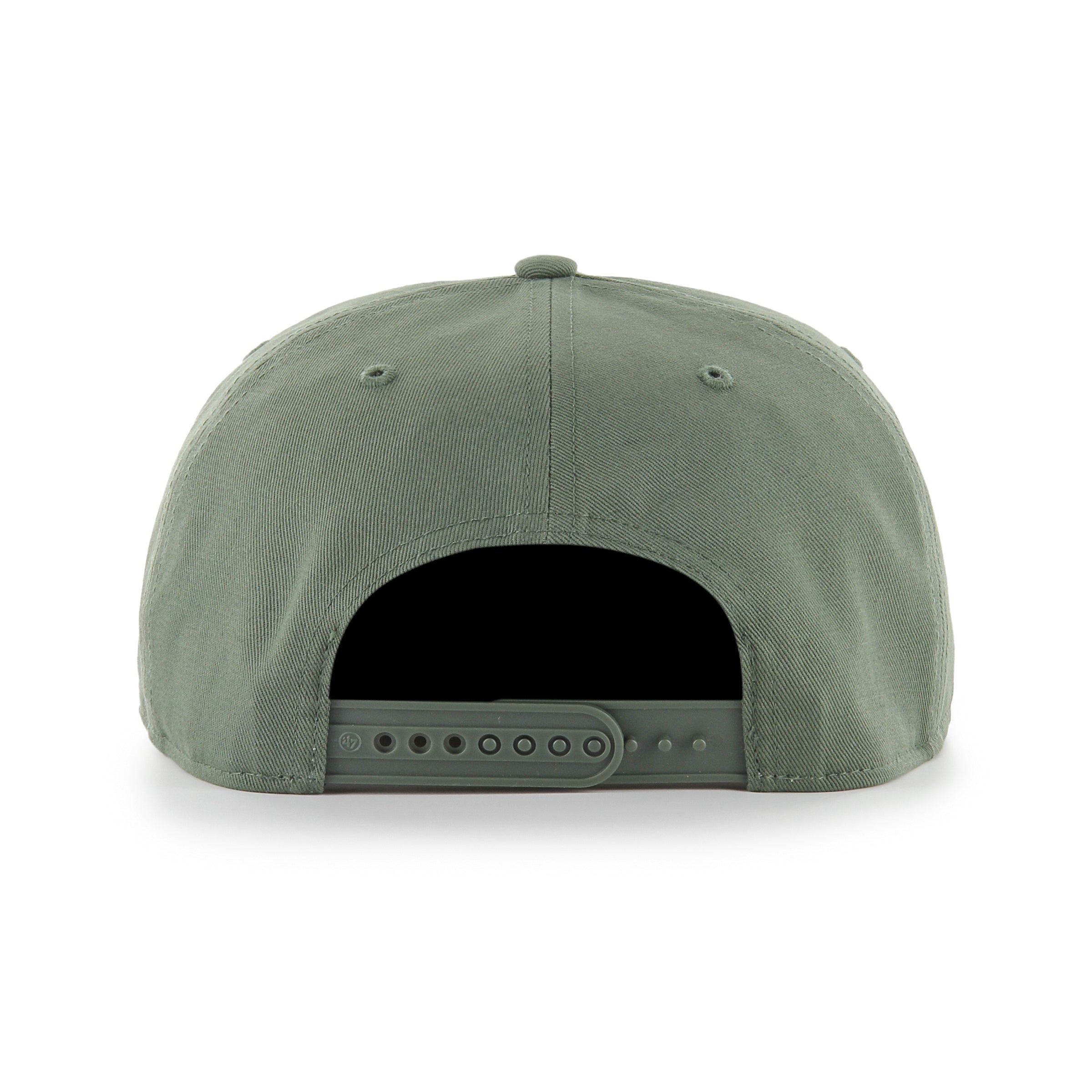 NEW YORK YANKEES MLB GREEN GREY UV / '47 FLAT SNAPBACK CAPTAIN