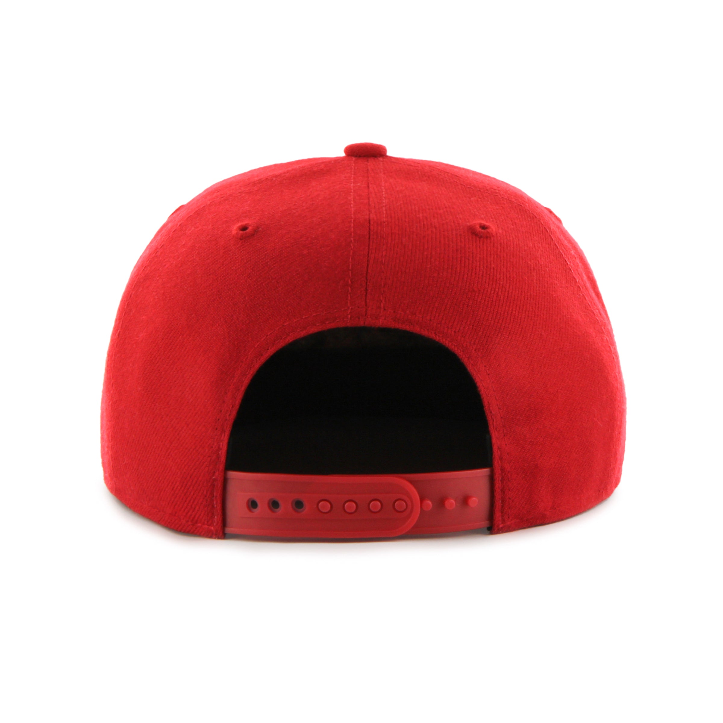 NEW YORK YANKEES MLB RED / '47 LIL SHOT CAPTAIN SNAPBACK CAP KIDS