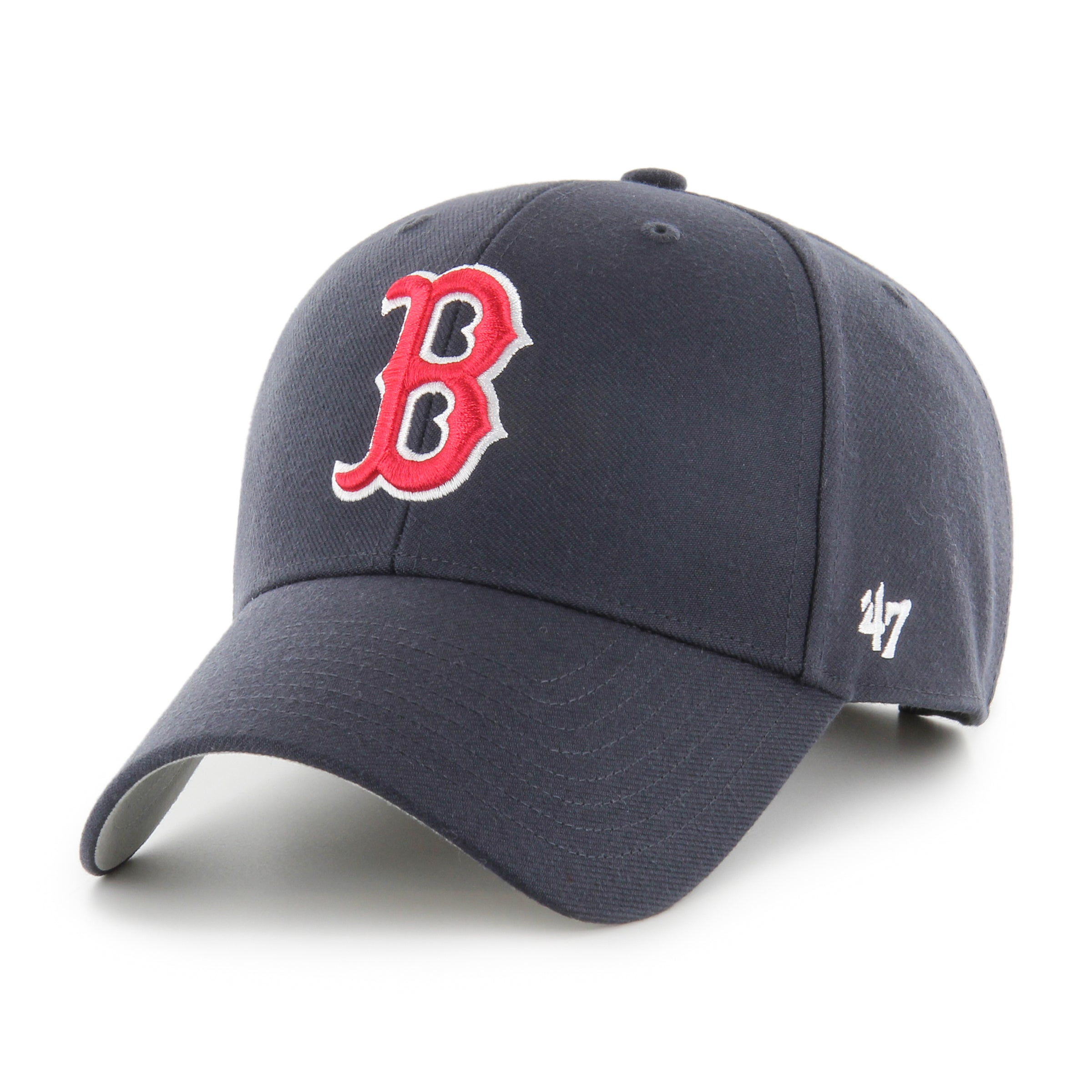 BOSTON RED SOX MLB BLACK GREY UV / '47 MVP CAP