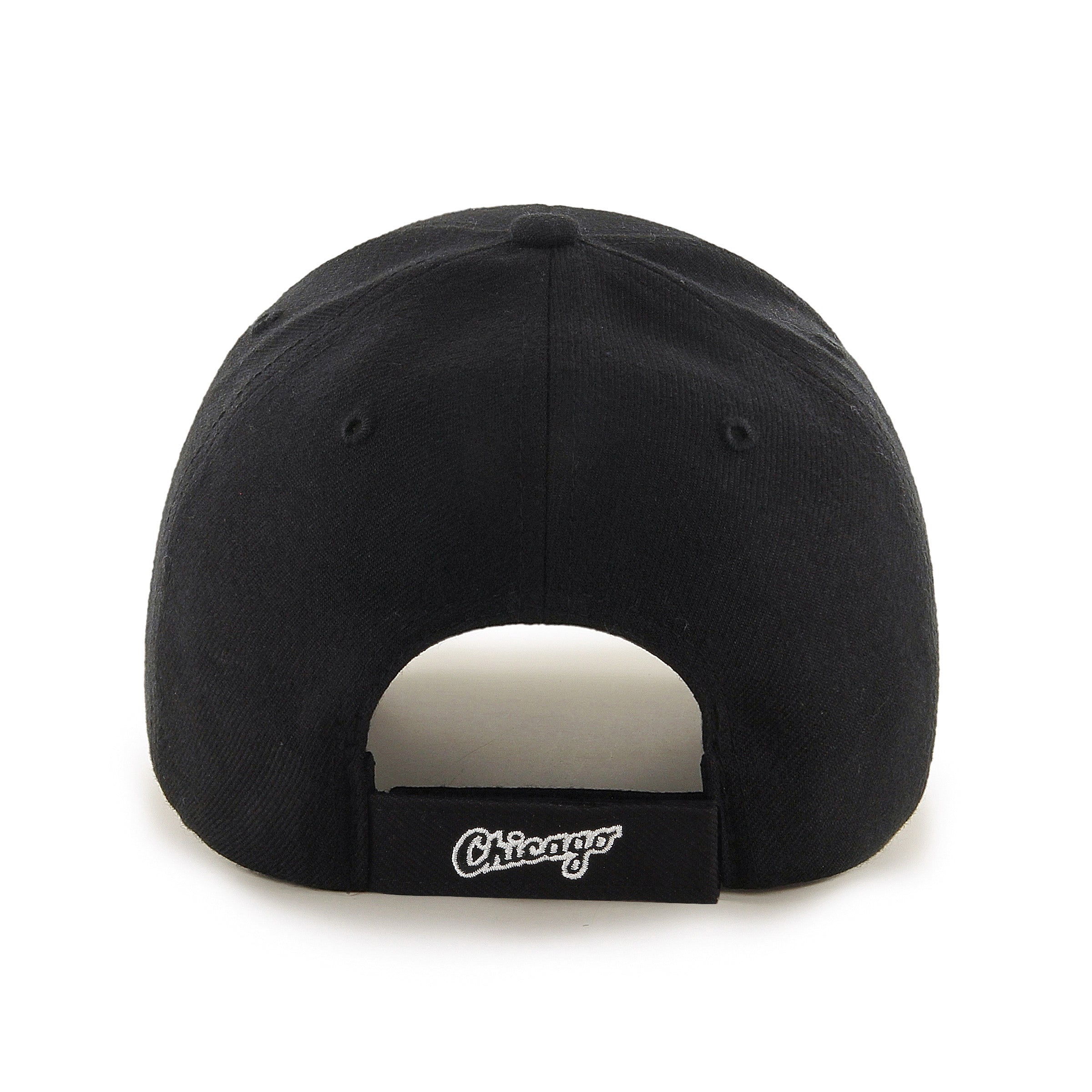 CHICAGO WHITE SOX MLB BLACK GREY UV / '47 MVP CAP