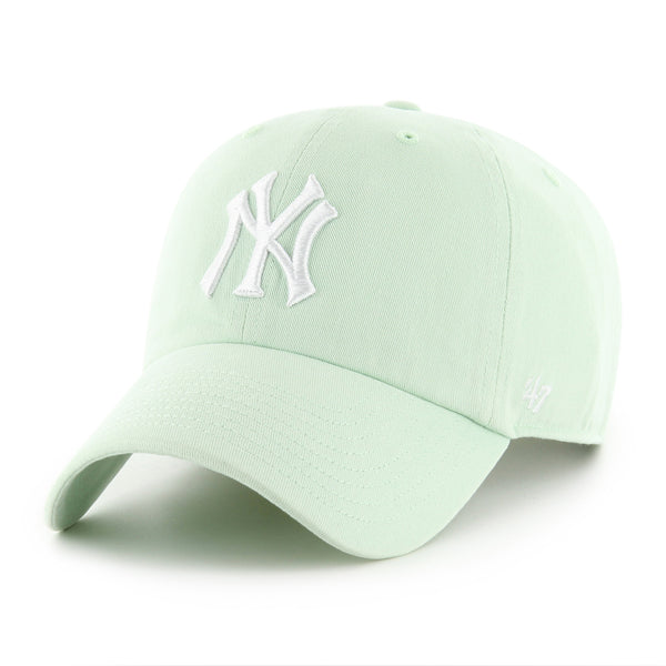 MLB NEW YORK YANKEES ’47 CLEAN UP W/NO LOOP LABEL GREEN