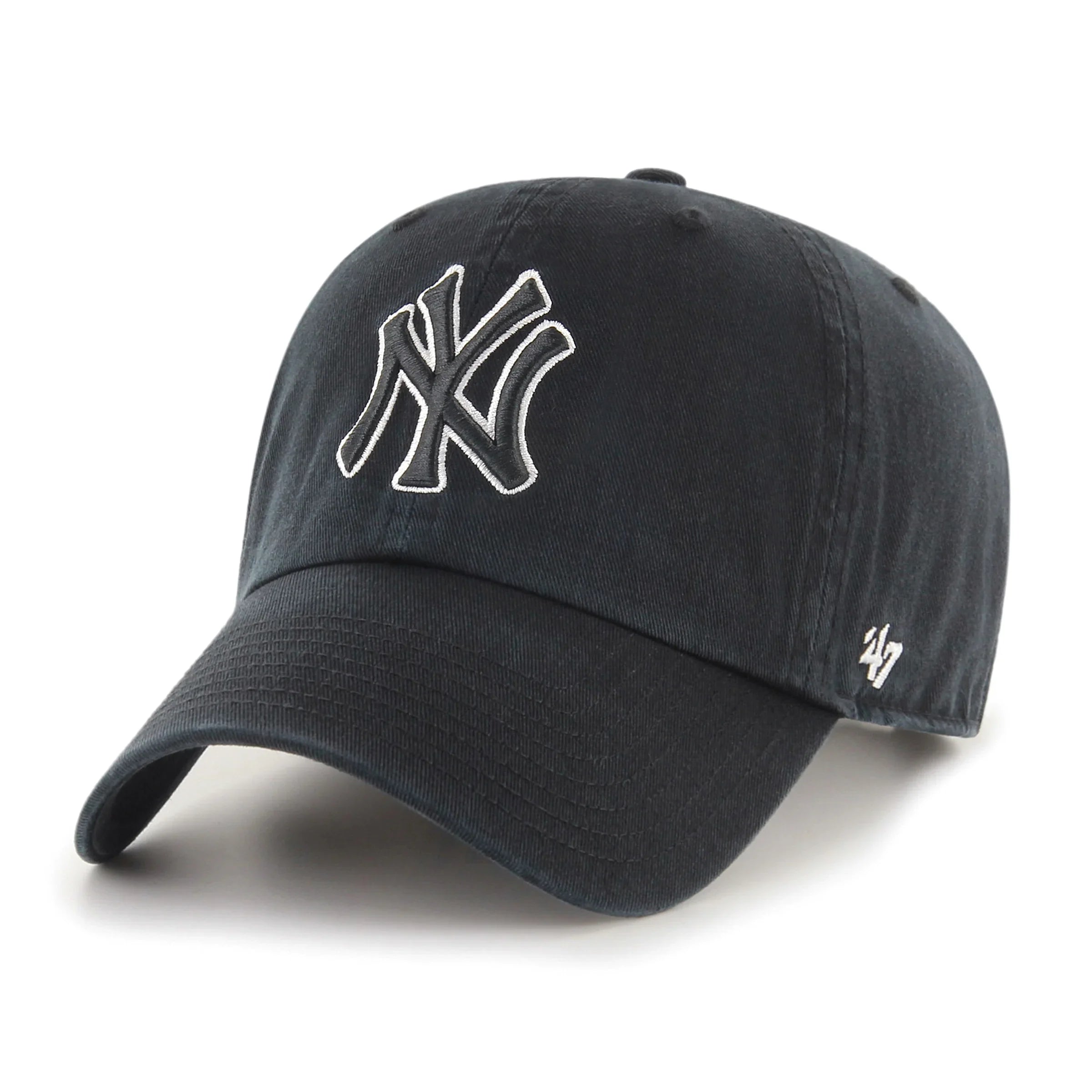 NEW YORK YANKEES MLB BLACK / ’47 CLEAN UP