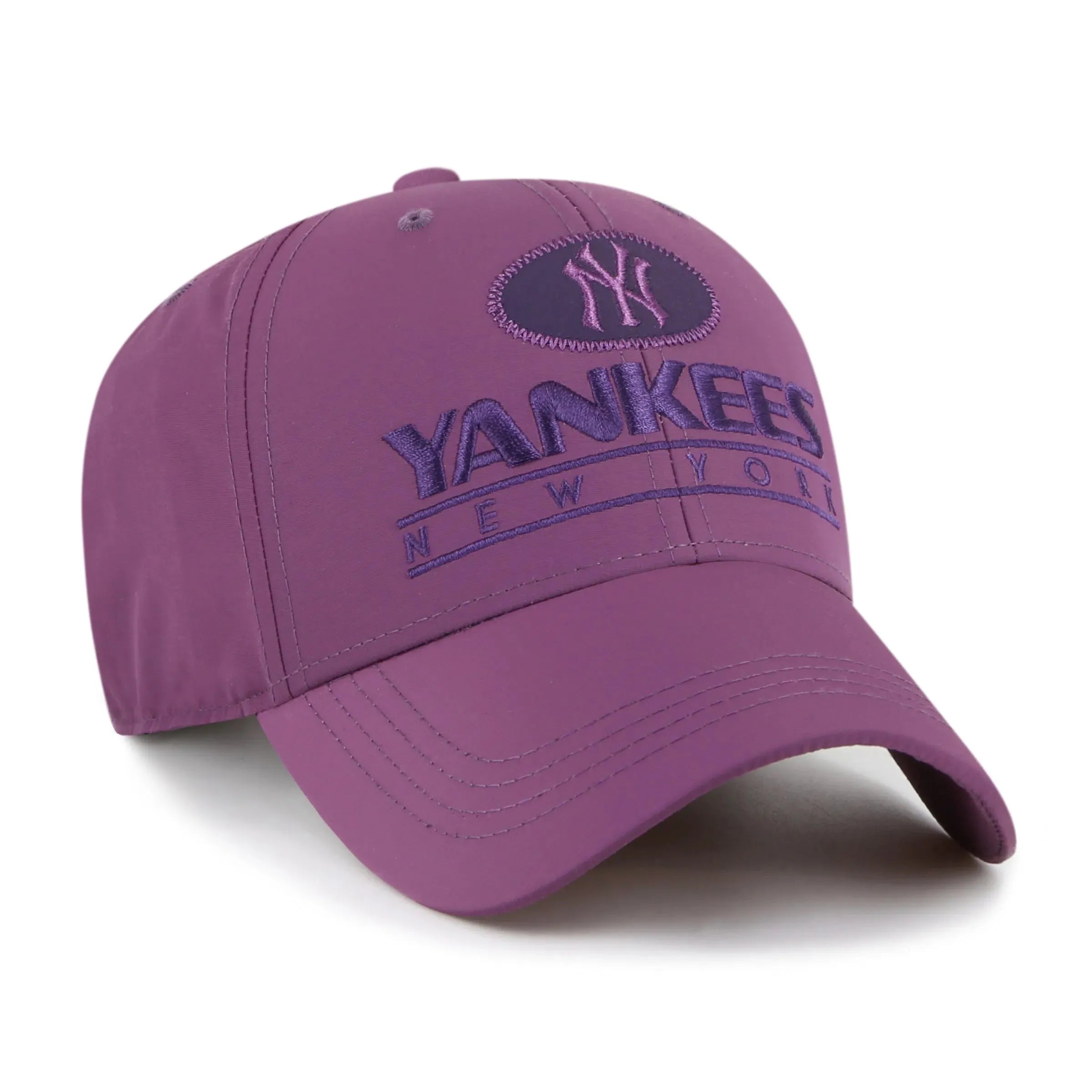 MLB NEW YORK YANKEES OUTSKIRTS '47 MVP PURPLE CAP