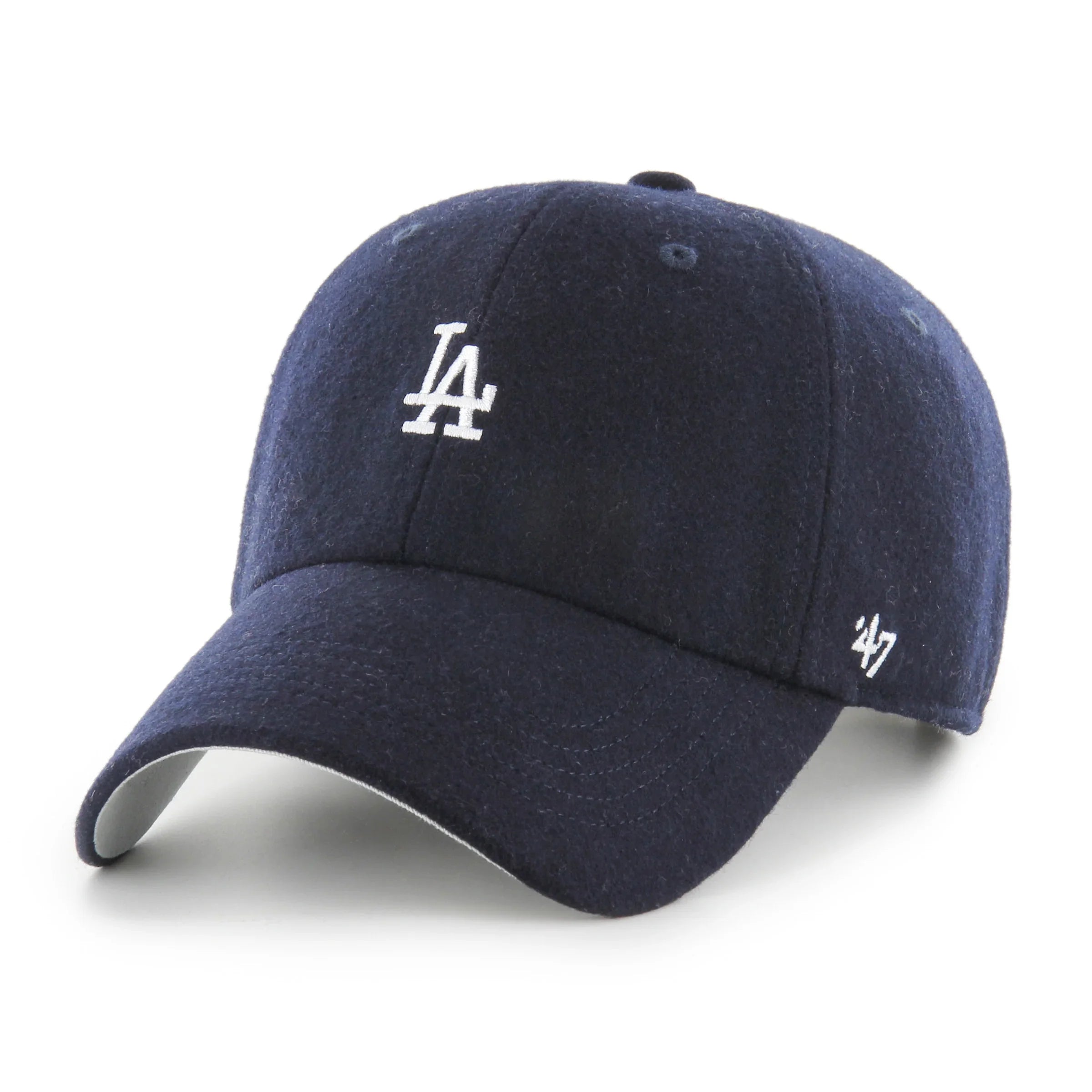 LOS ANGELES DODGERS MLB NAVY PREMIUM BASE RUNNER / '47 CLEAN UP