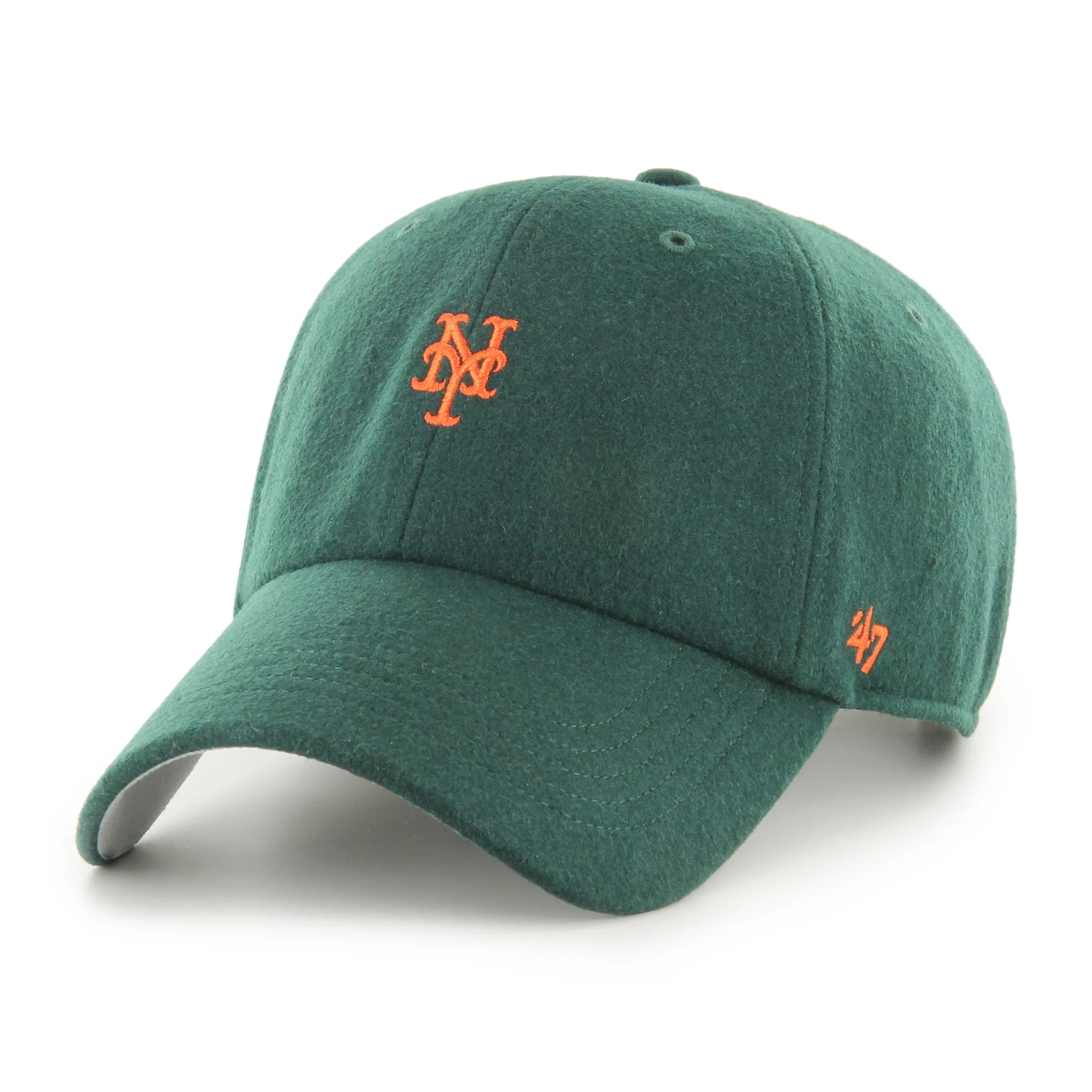 NEW YORK METS MLB DARK GREEN / '47 PREMIUM BASE RUNNER '47 CLEAN UP
