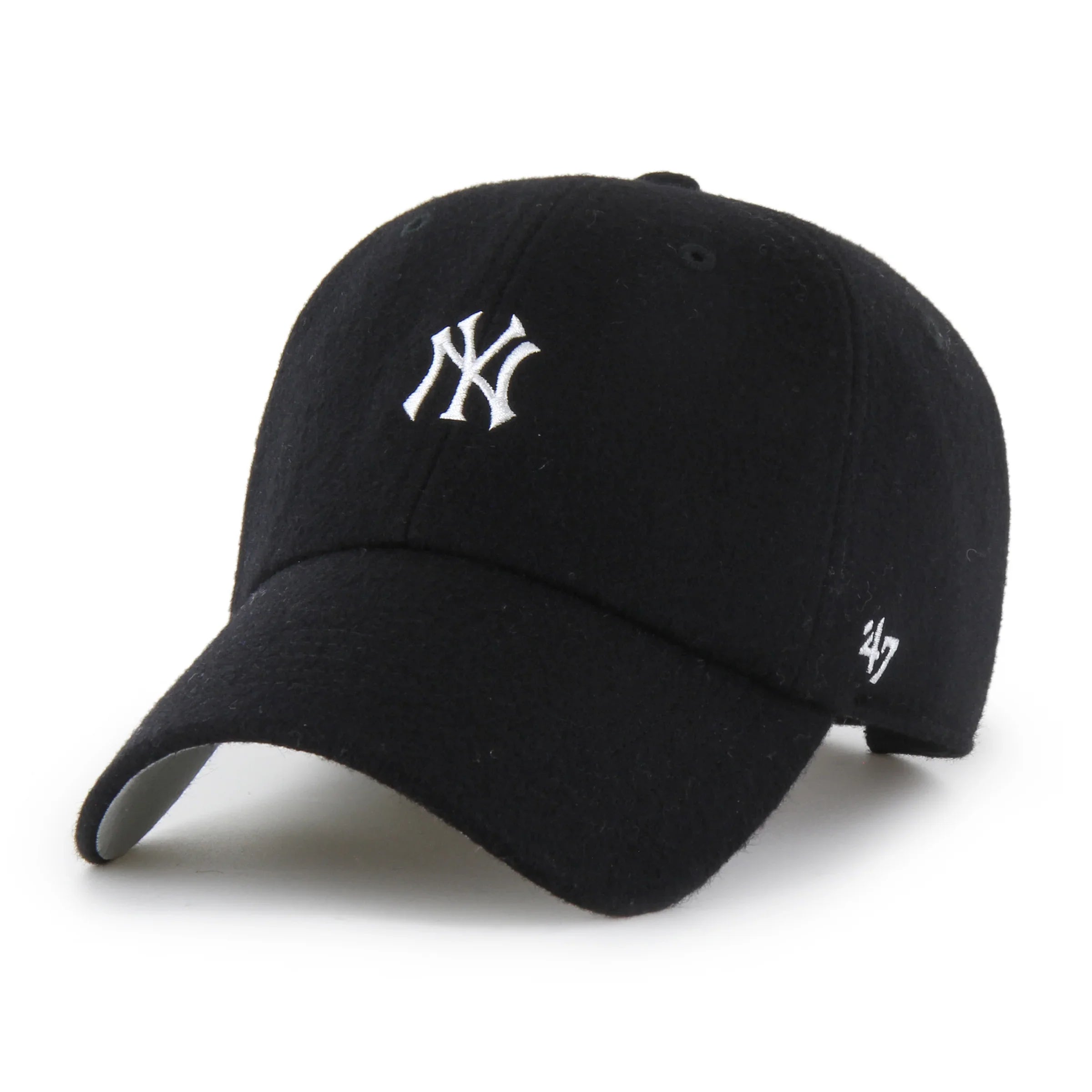 NEW YORK YANKEES MLB BLACK / '47 PREMIUM BASE RUNNER '47 CLEAN UP