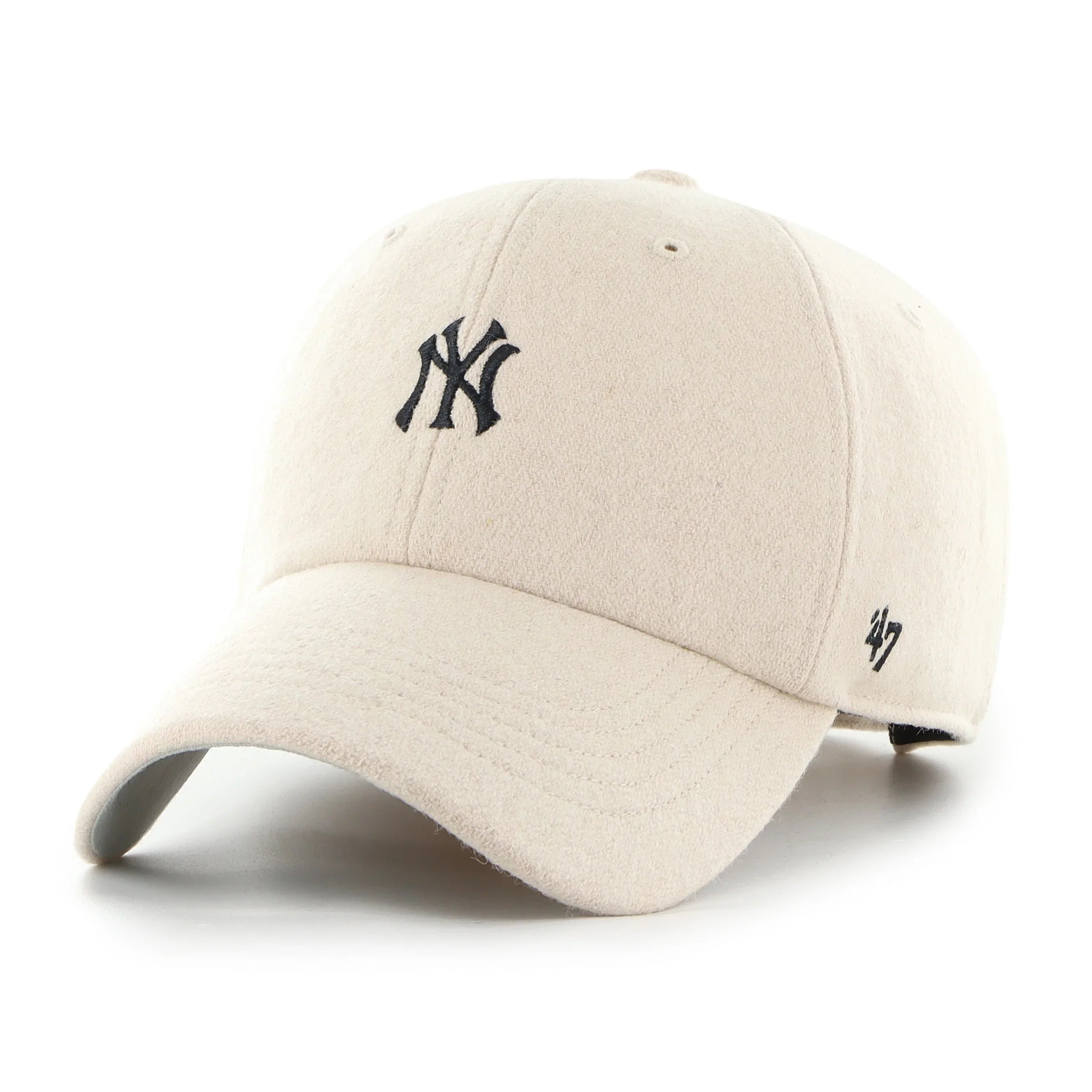 NEW YORK YANKEES MLB NATURAL / '47 PREMIUM BASE RUNNER '47 CLEAN UP