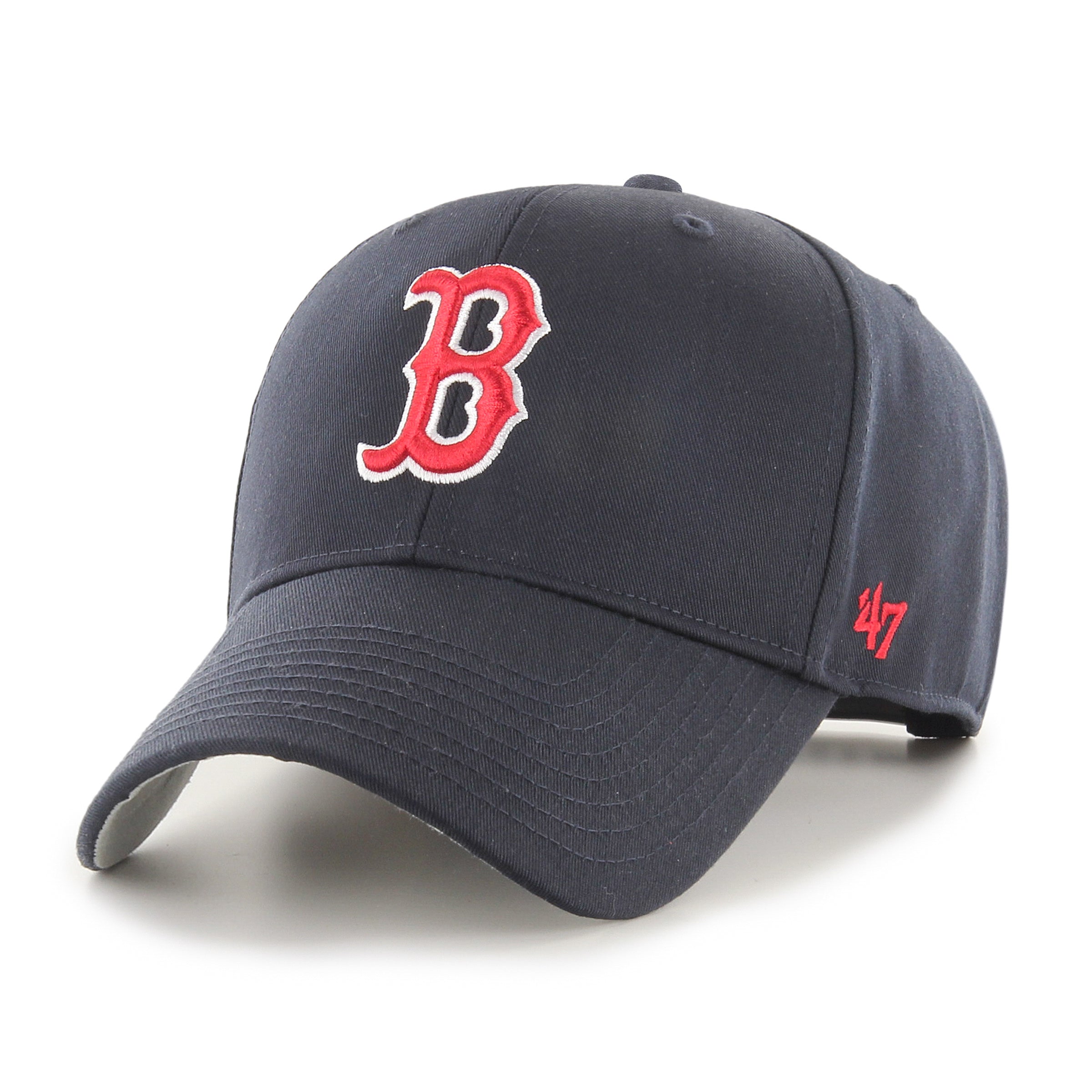 BOSTON RED SOX MLB MARINE BLUE GREY UV / '47 RAISED KIDS MVP