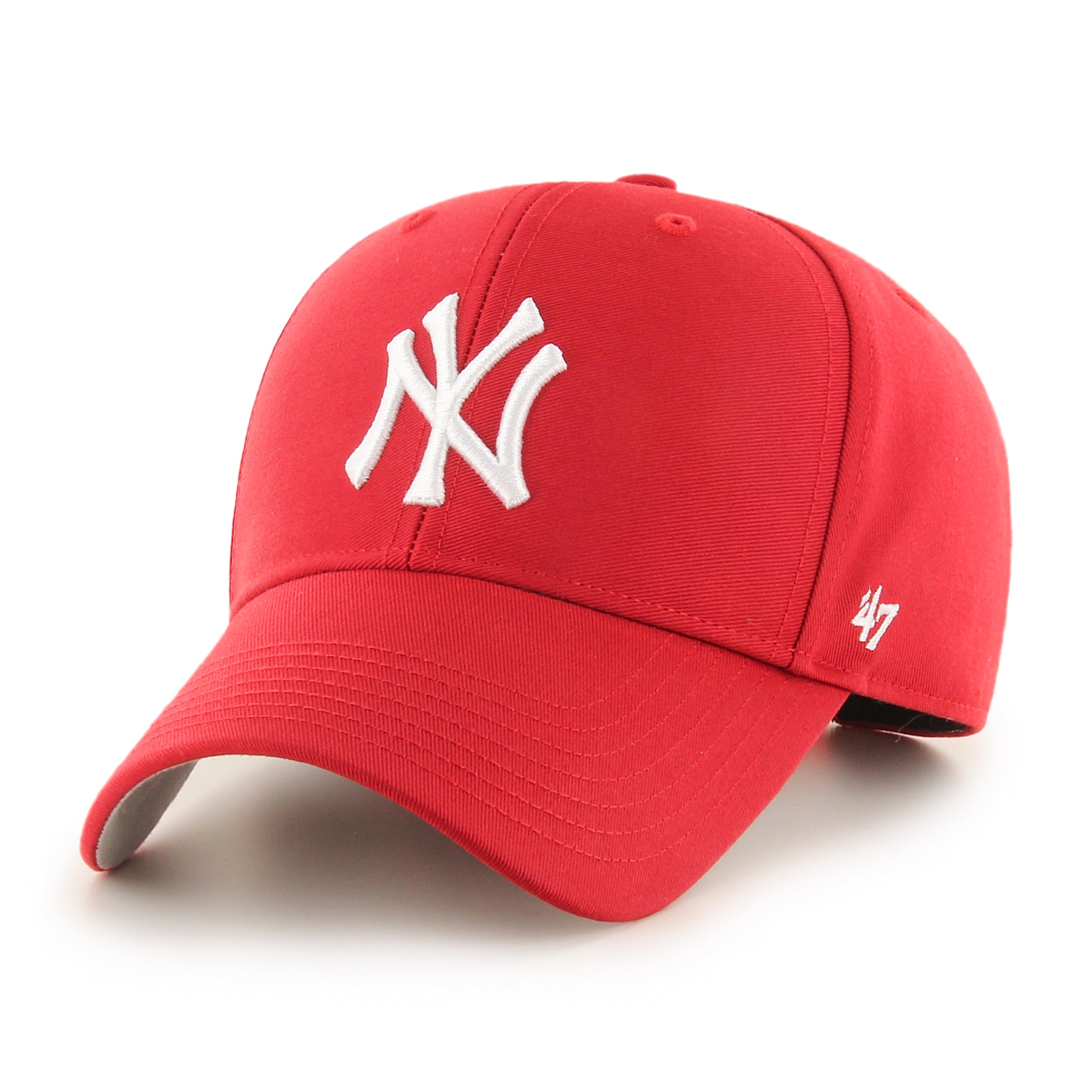 NEW YORK YANKEES MLB RED GREY UV / '47 RAISED KIDS MVP