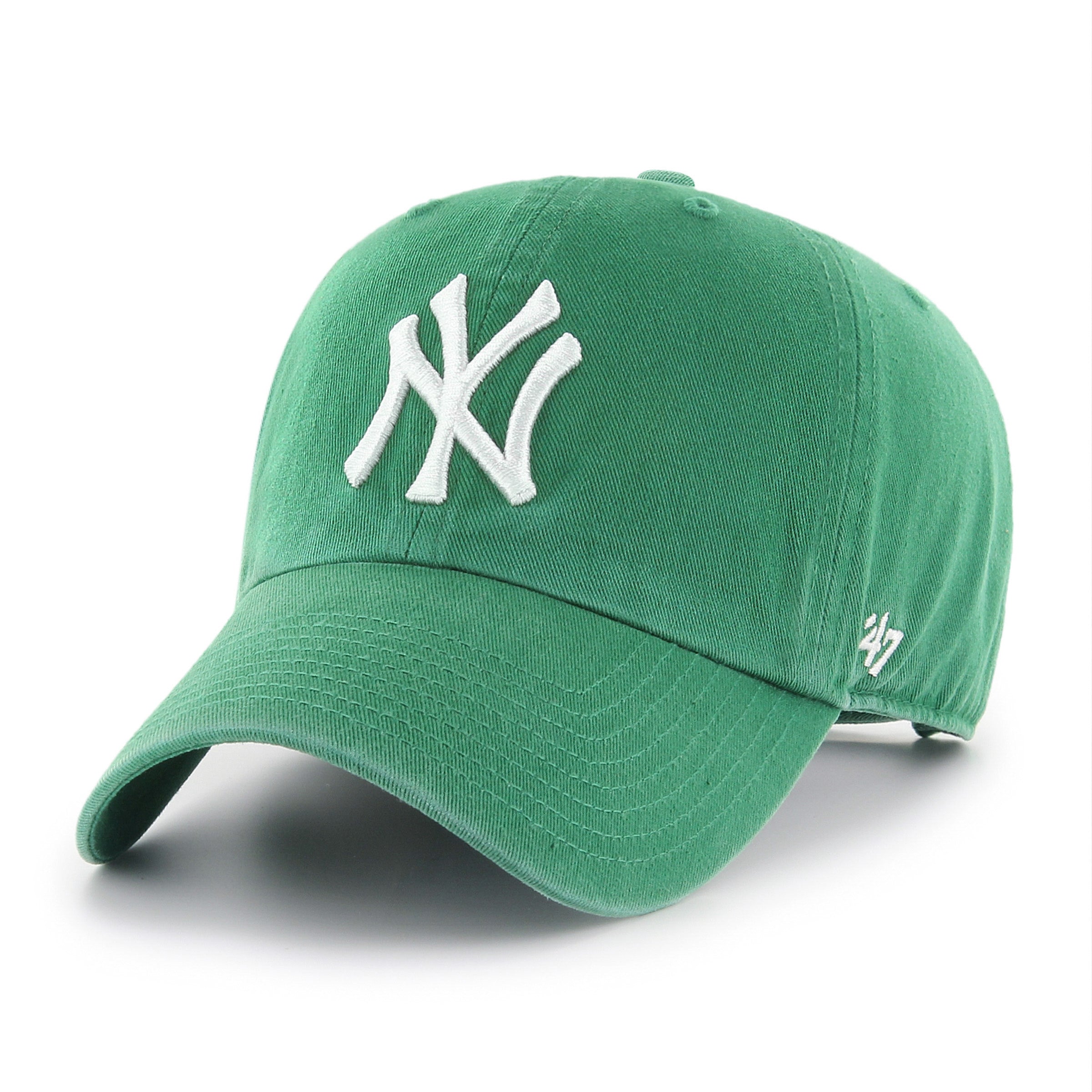 NEW YORK YANKEES MLB GREEN / '47 CLEAN UP KIDS CAP