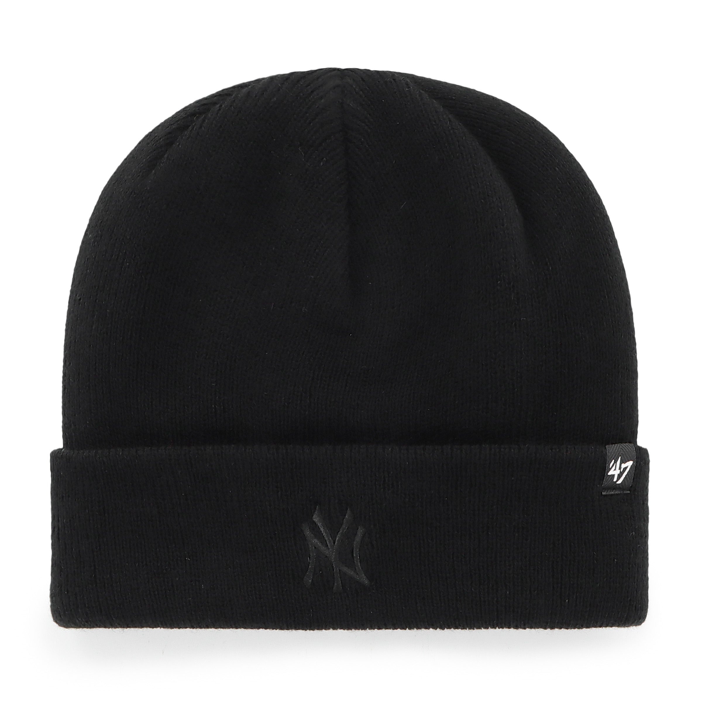MLB NEW YORK YANKEES RANDLE / 47 CUFF KNIT BLACK