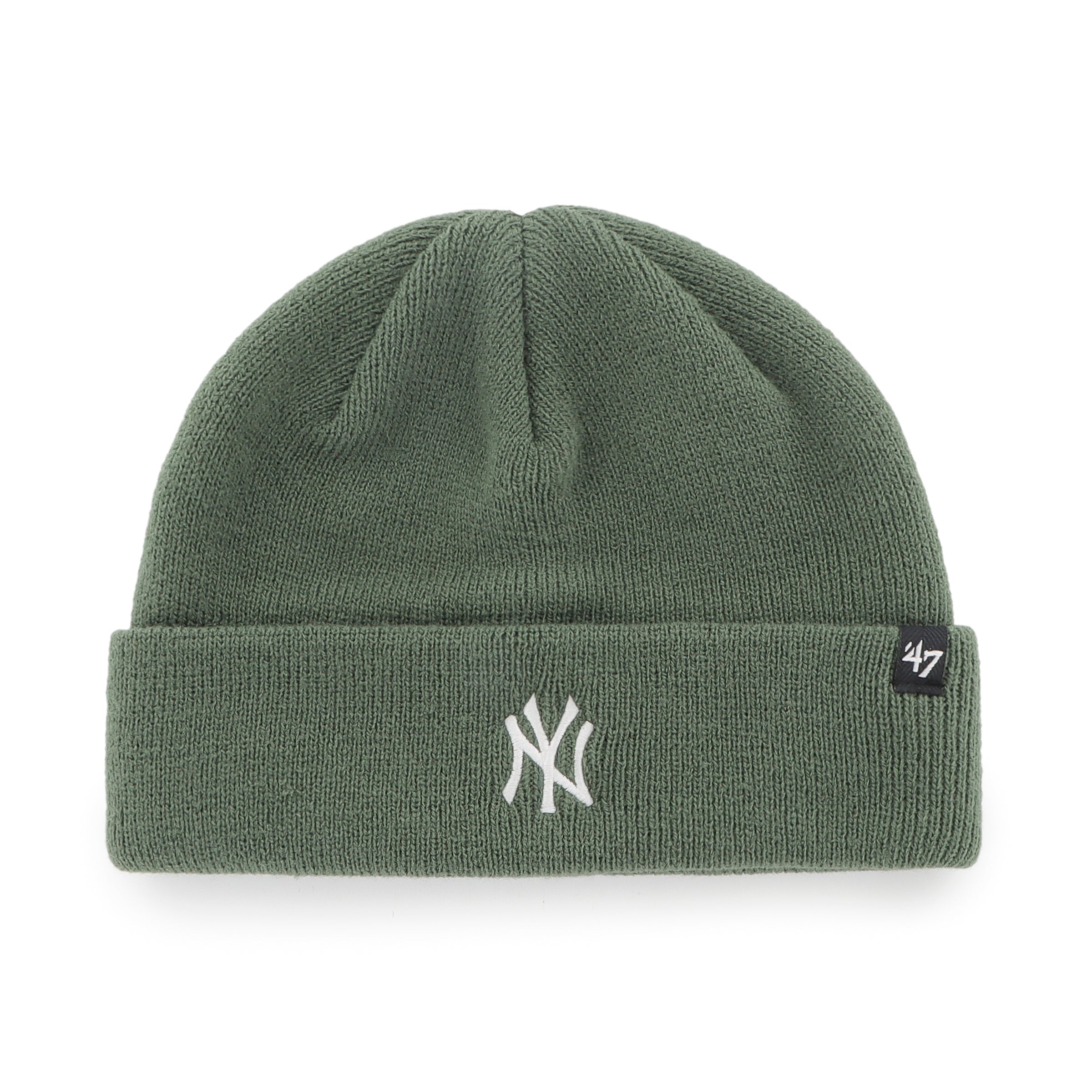 MLB NEW YORK YANKEES RANDLE / 47 CUFF KNIT MOSS