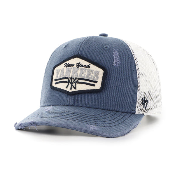 NEW YORK YANKEES MLB BLUE WHITE / '47 SALVAGE TRUCKER