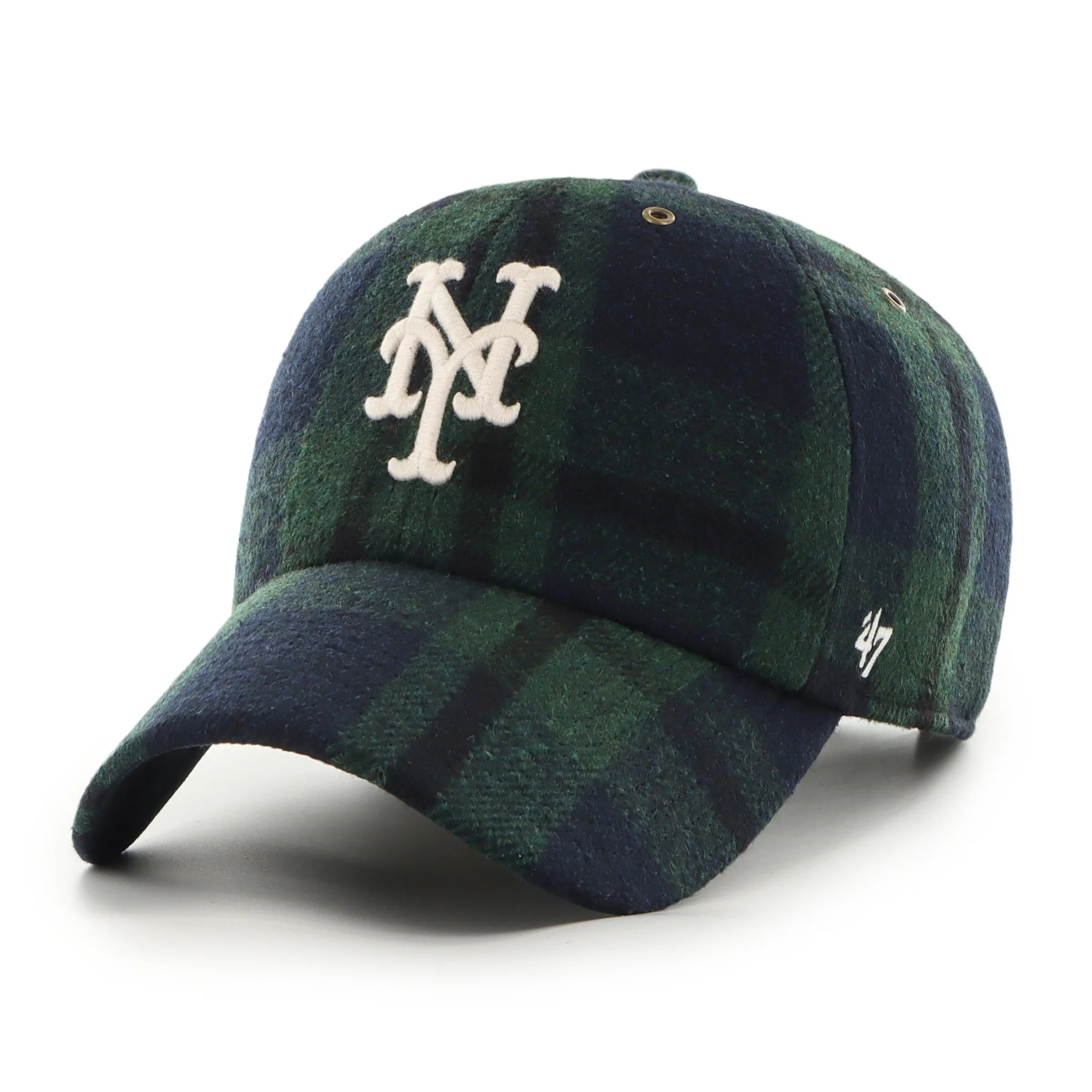 NEW YORK METS MLB NAVY / '47 SCHOOLBOY CLEAN UP
