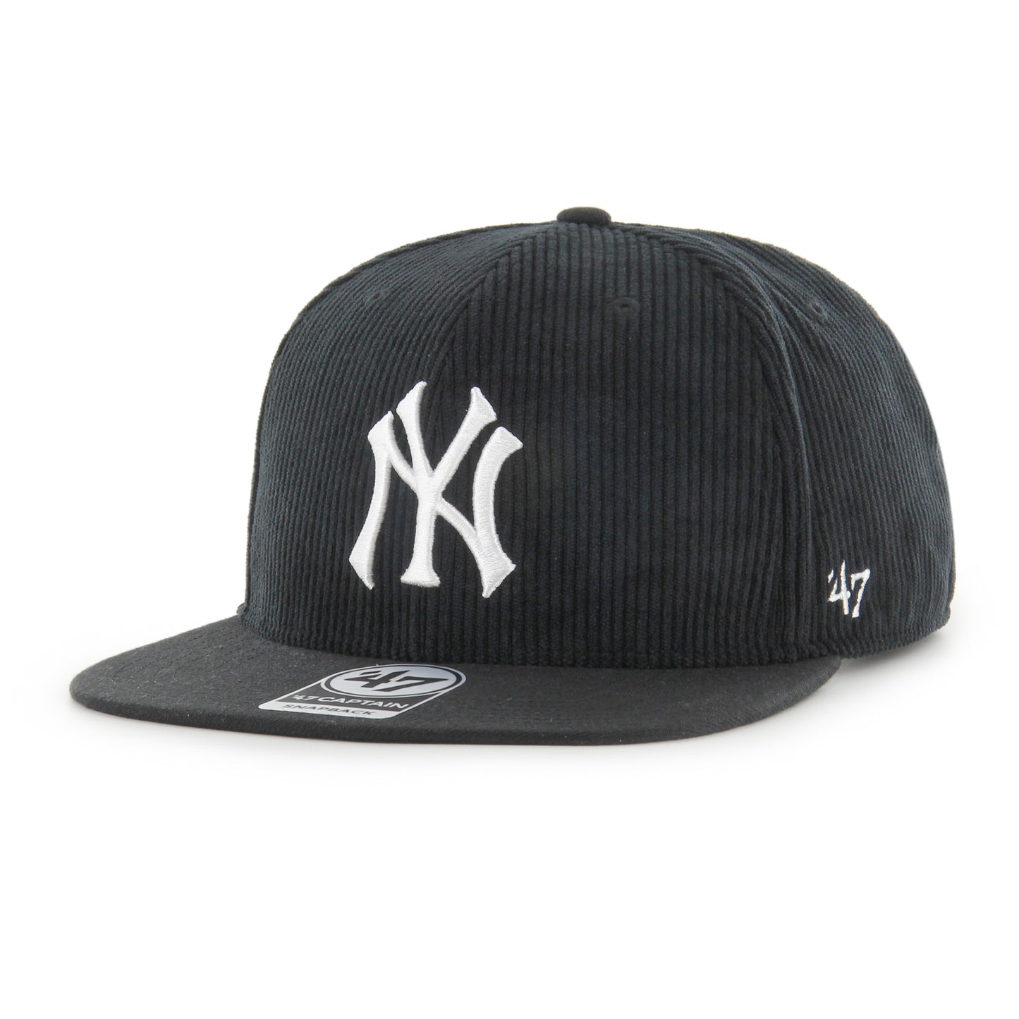 MLB NEW YORK YANKEES THICK CORD TT 47 CAPTAIN BLACK