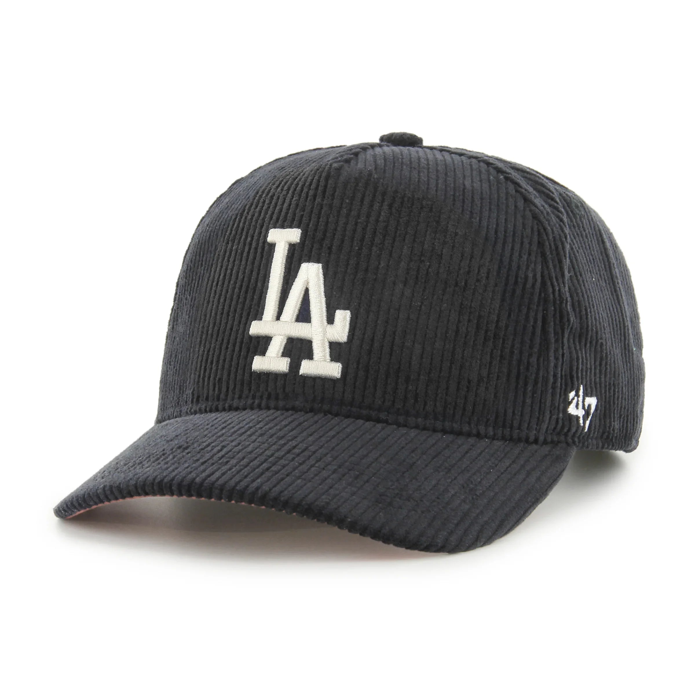 LOS ANGELES DODGERS MLB BLACK THICK CORD / ’47 HITCH