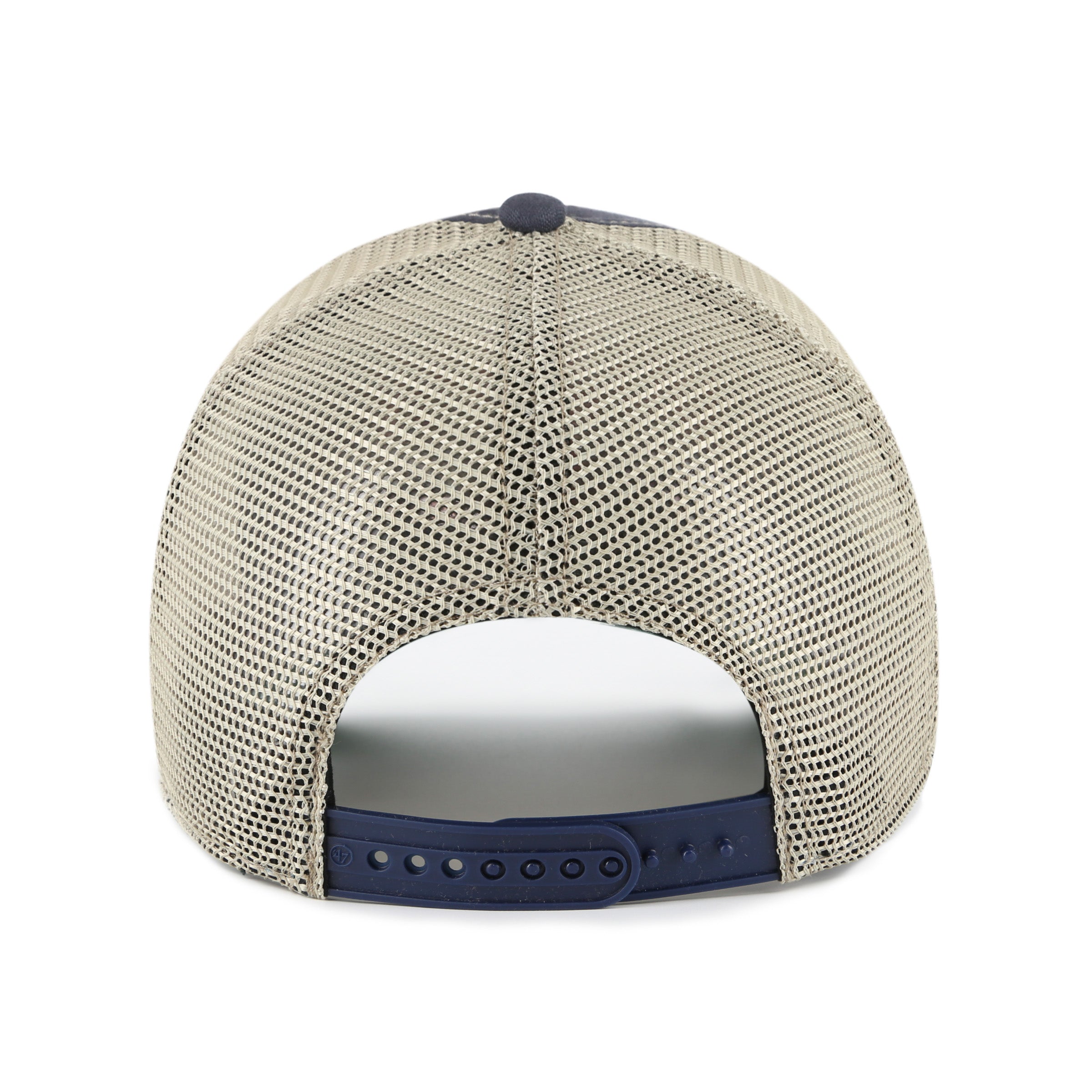 BOSTON RED SOX MLB NAVY WHITE TWO TONE KELLY GREEN UV / '47 TUSCALOOSA CLEAN UP