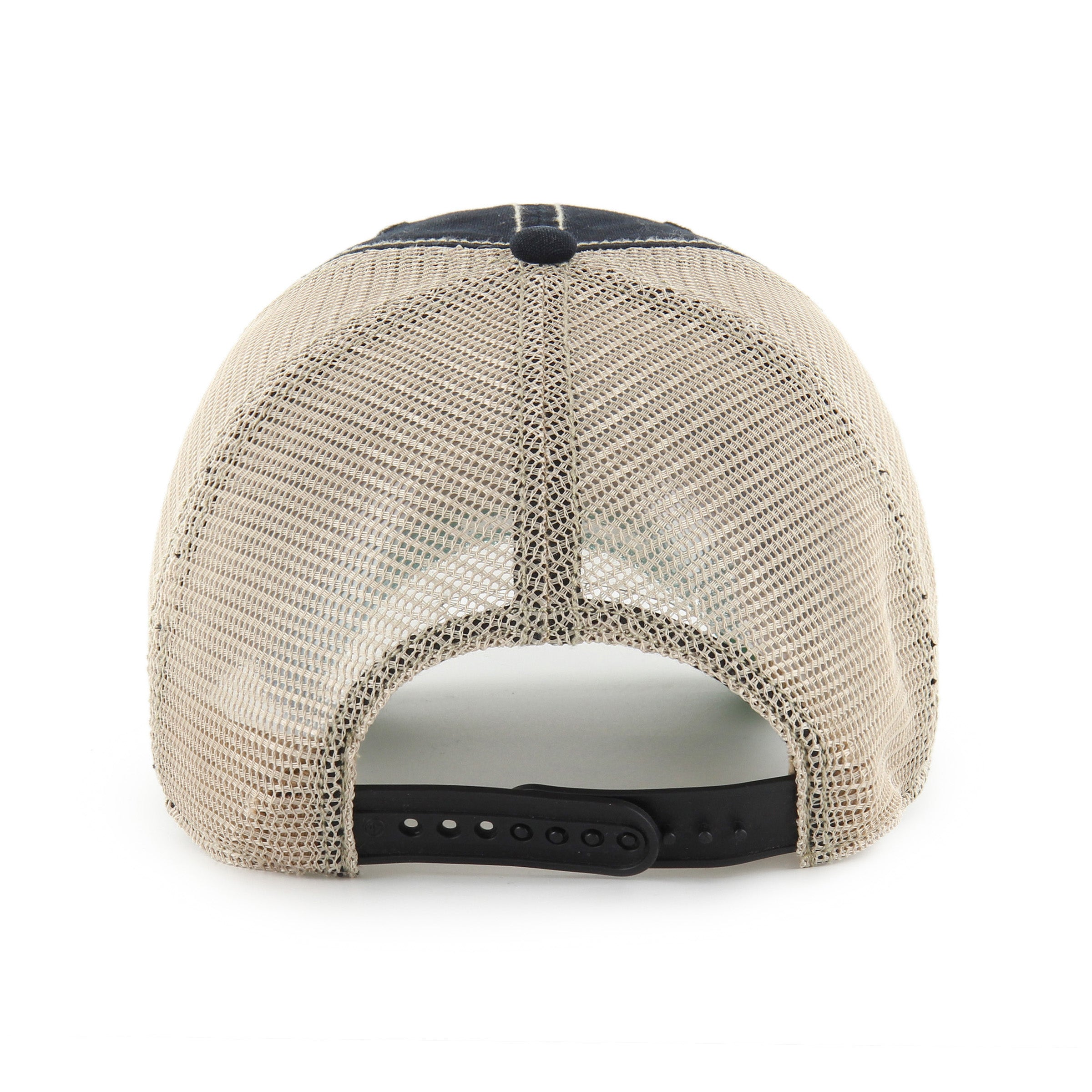 NEW YORK YANKEES MLB BLACK WHITE TWO TONE KELLY GREEN UV / '47 TUSCALOOSA CLEAN UP