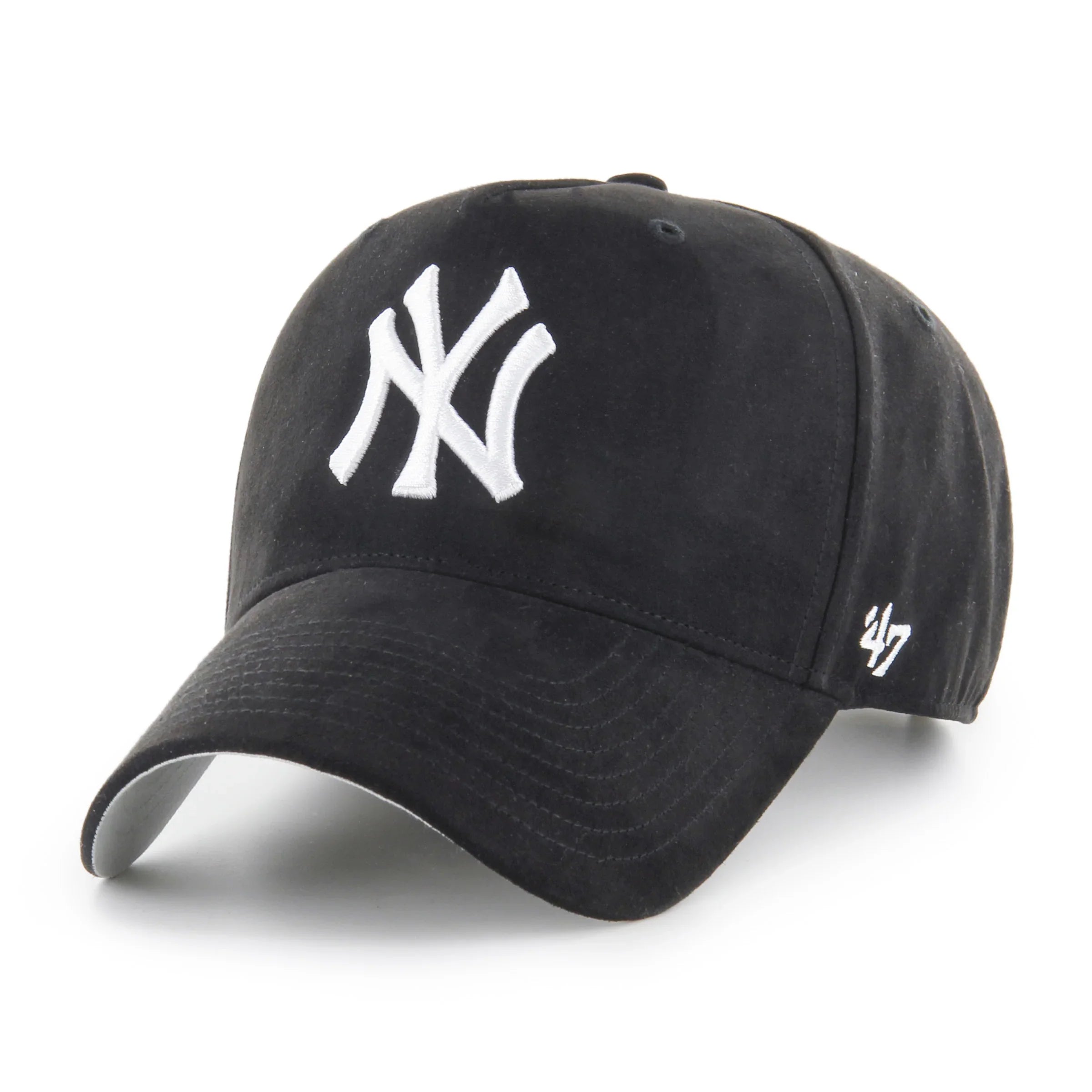 NEW YORK YANKEES MLB BLACK / '47 ULTRASUEDE '47 MVP DT