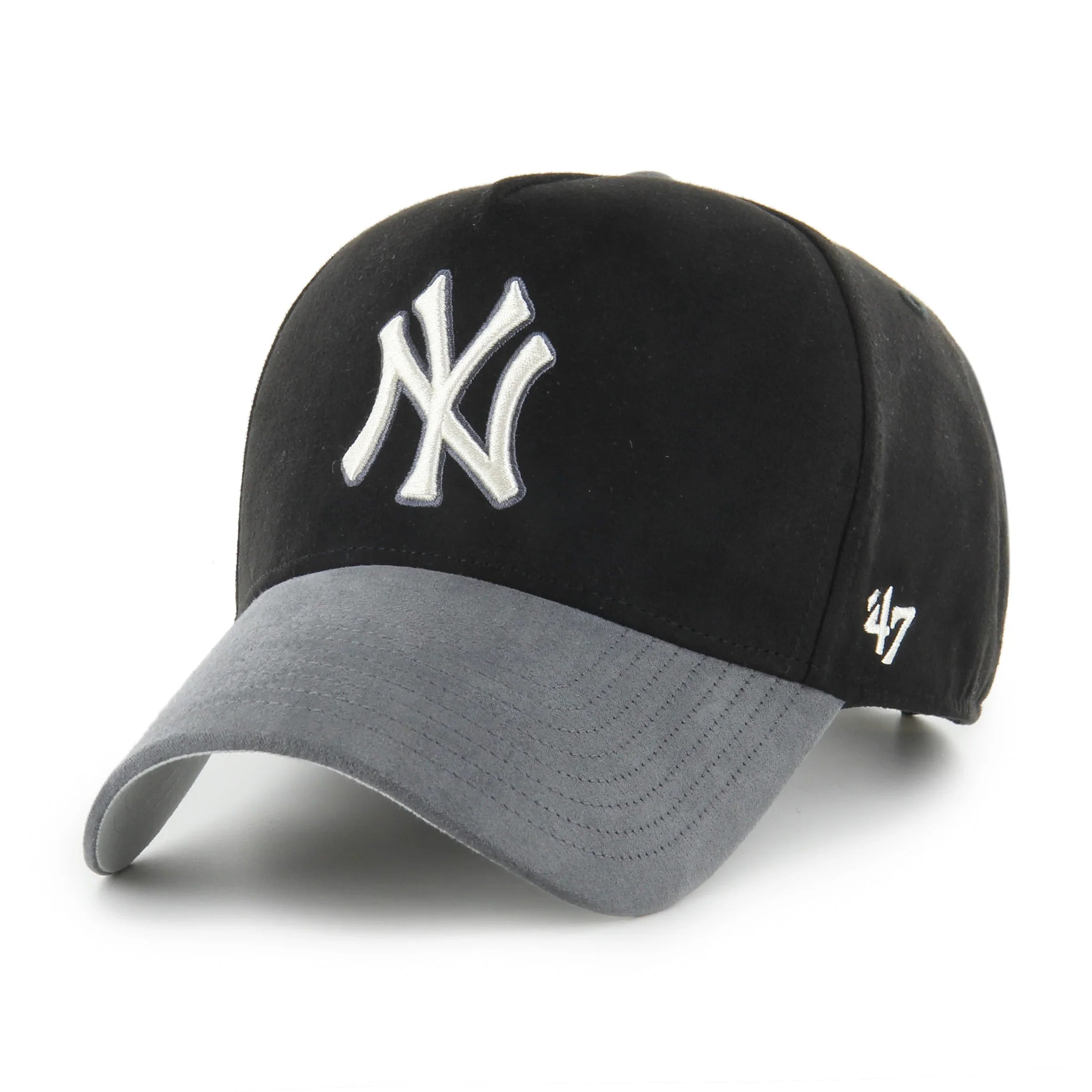 NEW YORK YANKEES MLB BLACK / '47 ULTRASUEDE '47 MVP DT