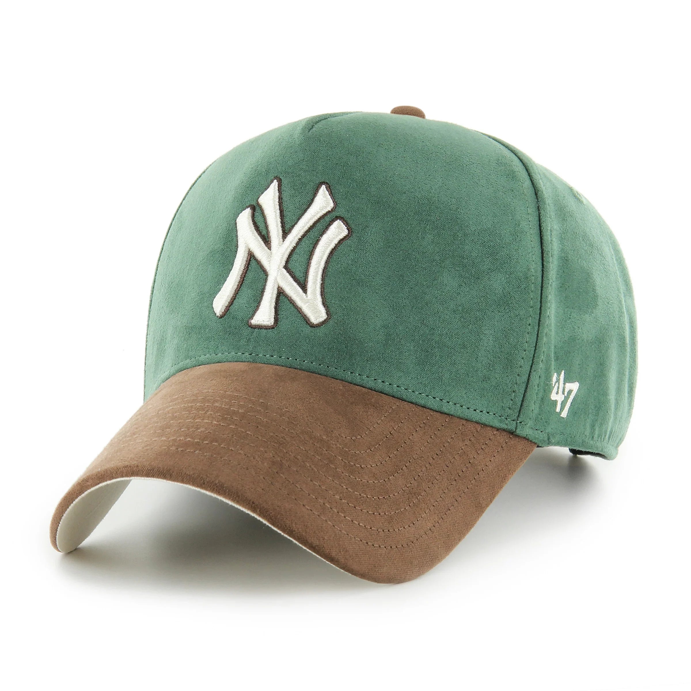 NEW YORK YANKEES MLB DARK GREEN / '47 ULTRASUEDE '47 MVP DT