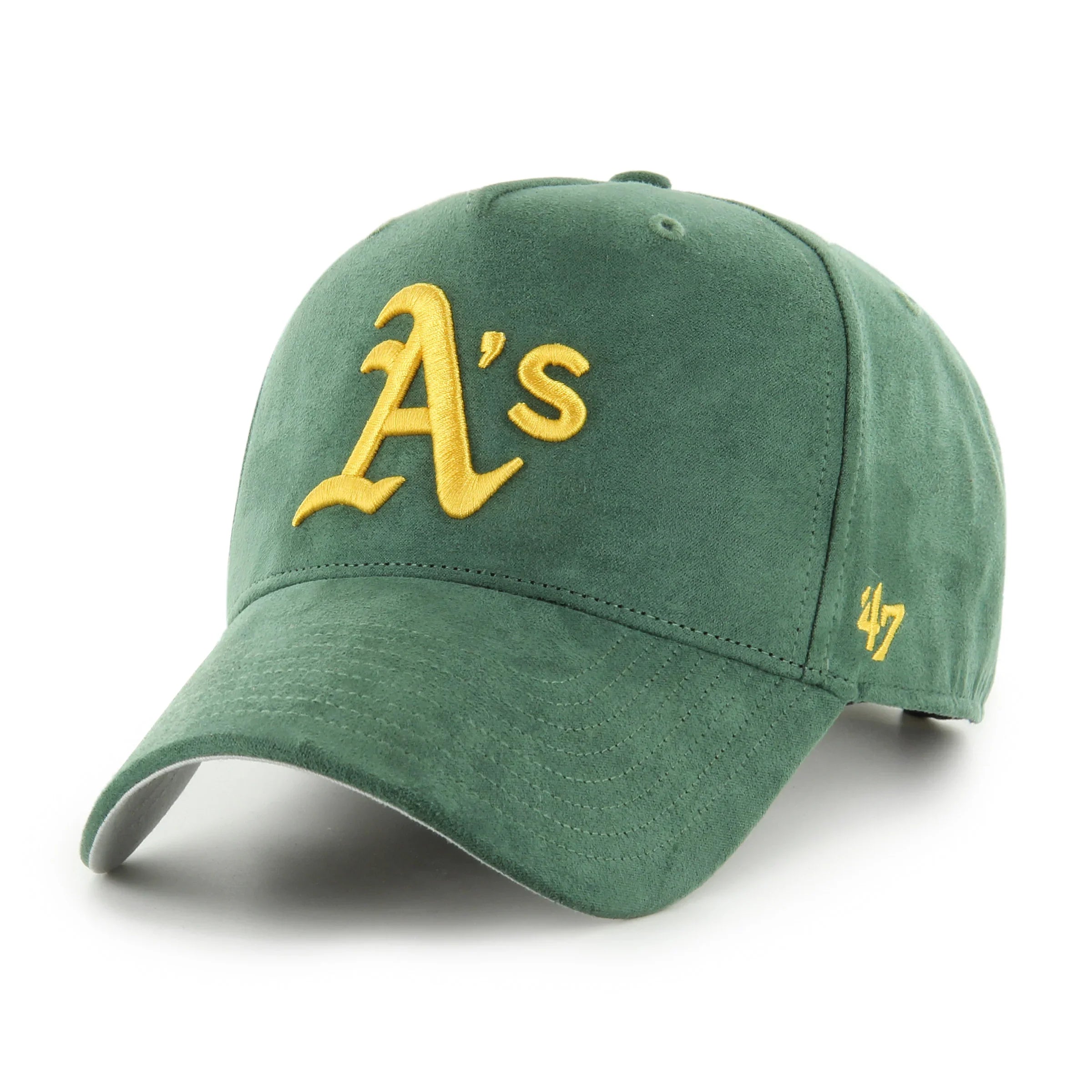 OAKLAND ATHLETICS MLB DARK GREEN / '47 ULTRASUEDE '47 MVP DT