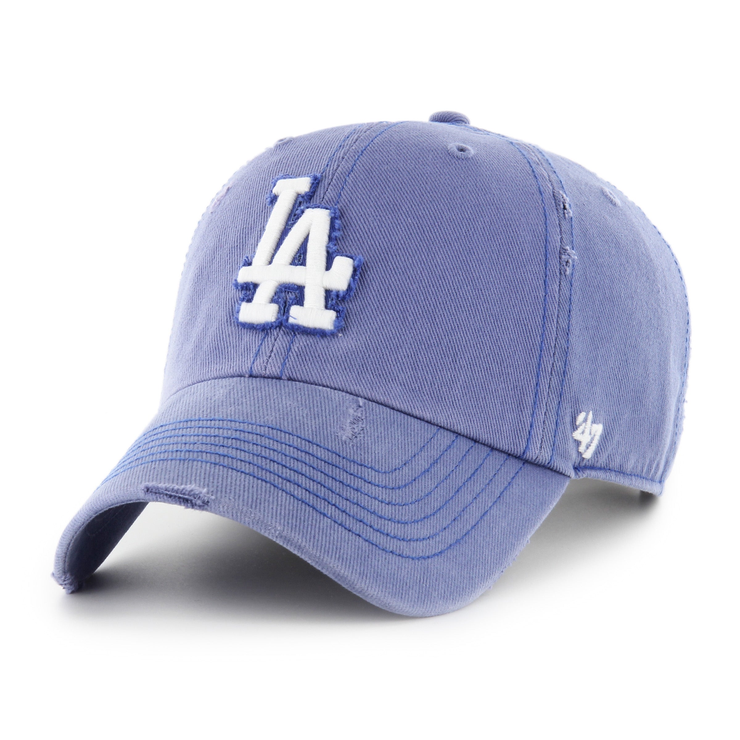 LOS ANGELES DODGERS MLB BLUE / '47 WEATHERED CLEAN UP