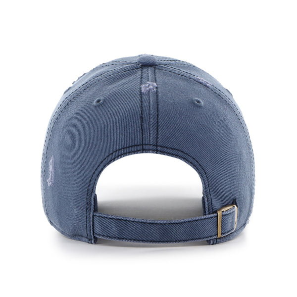 NEW YORK YANKEES MLB RUSTED NAVY / '47 WEATHERED CLEAN UP